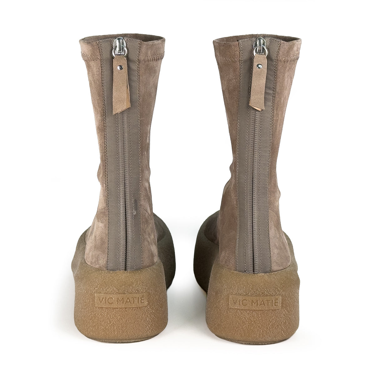 Vic Matie F04 Creepy_ Stiefelette Taupe