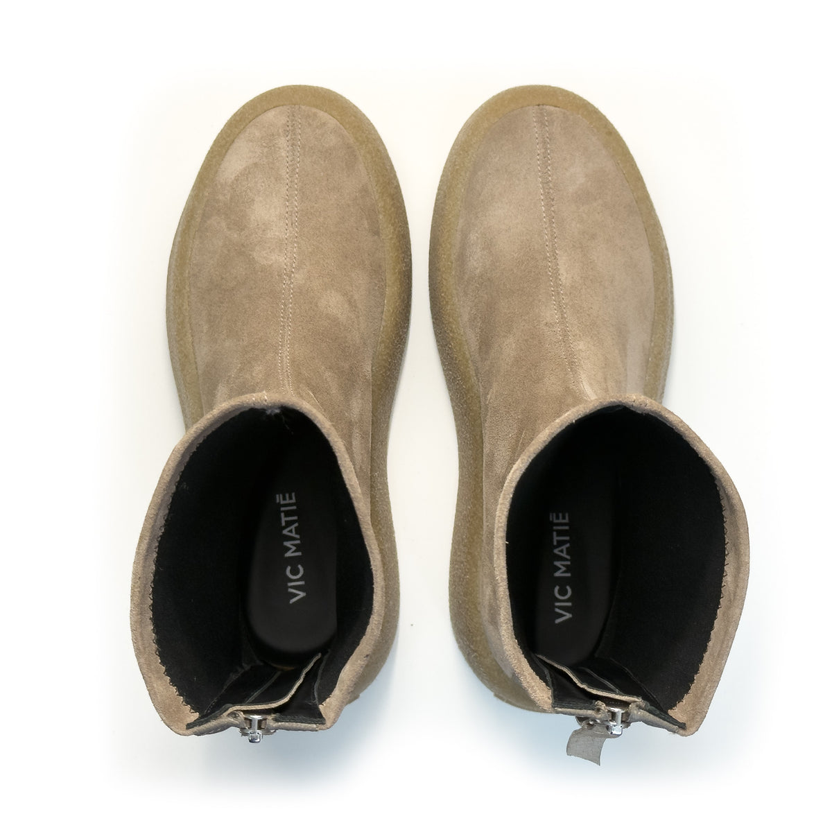 Vic Matie F04 Creepy_ Stiefelette Taupe