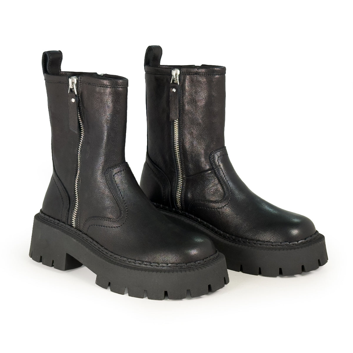 Vic Matie H04 Bob Essential Zip Schnürboot