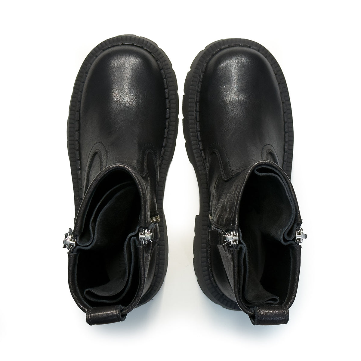 Vic Matie H04 Bob Essential Zip Schnürboot