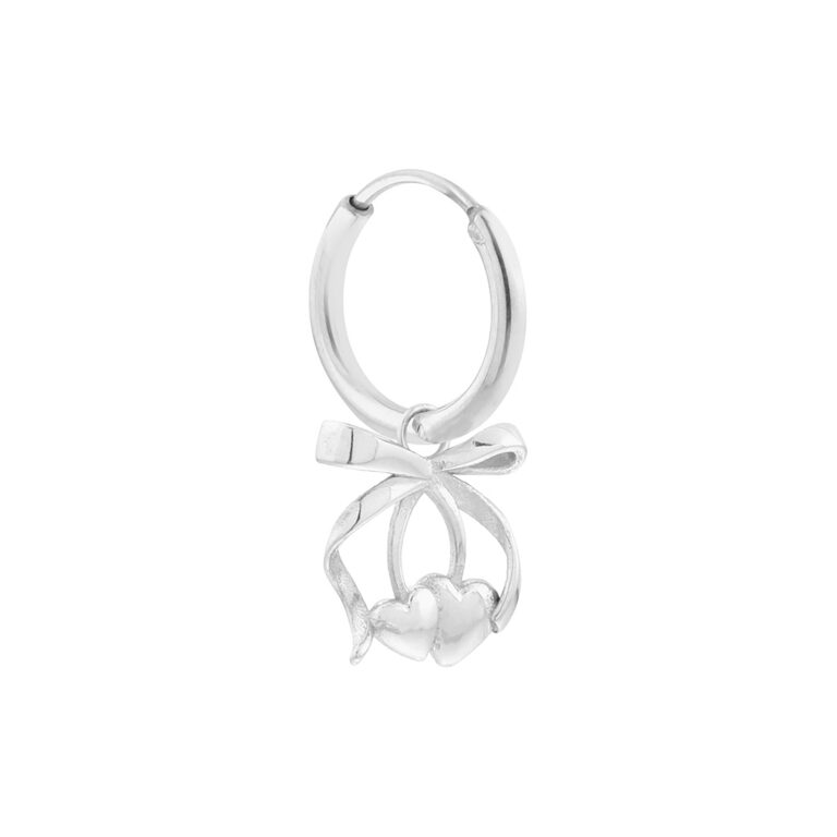 Label KIKI Cherry bow hoop