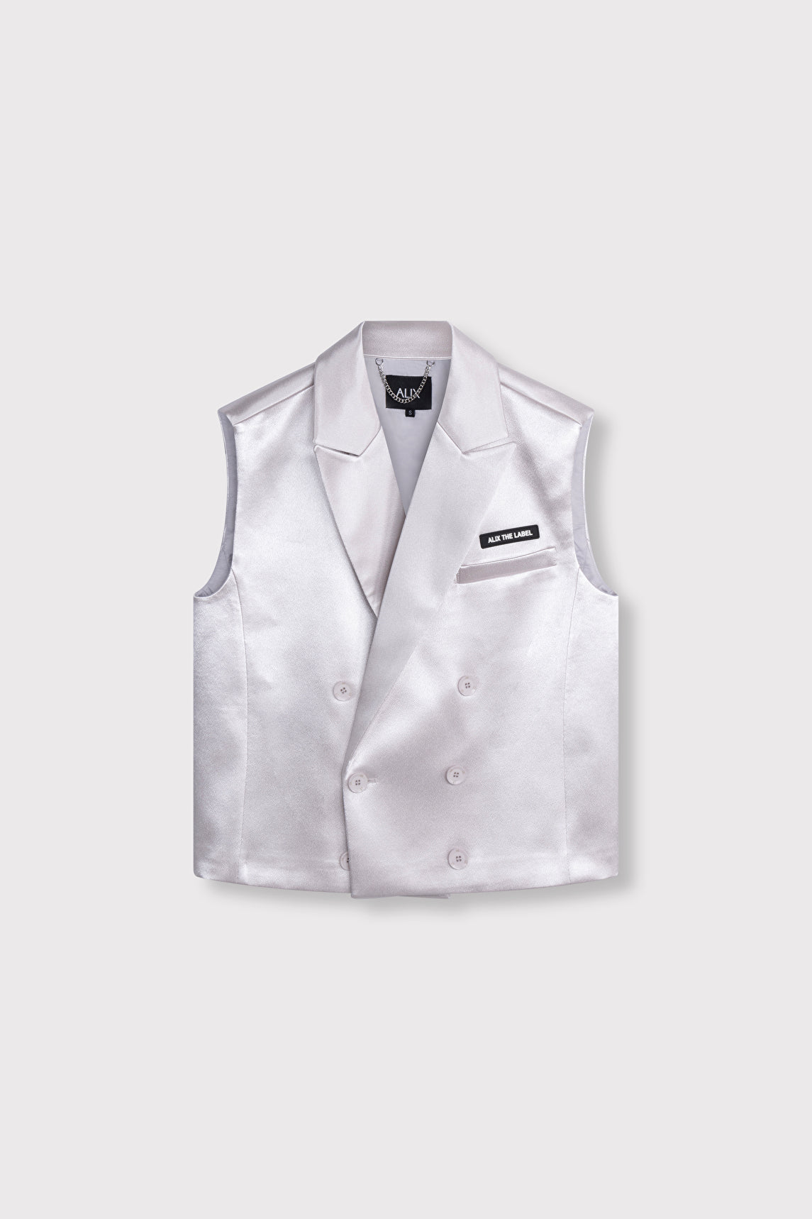 Weste Alix the Label shiny