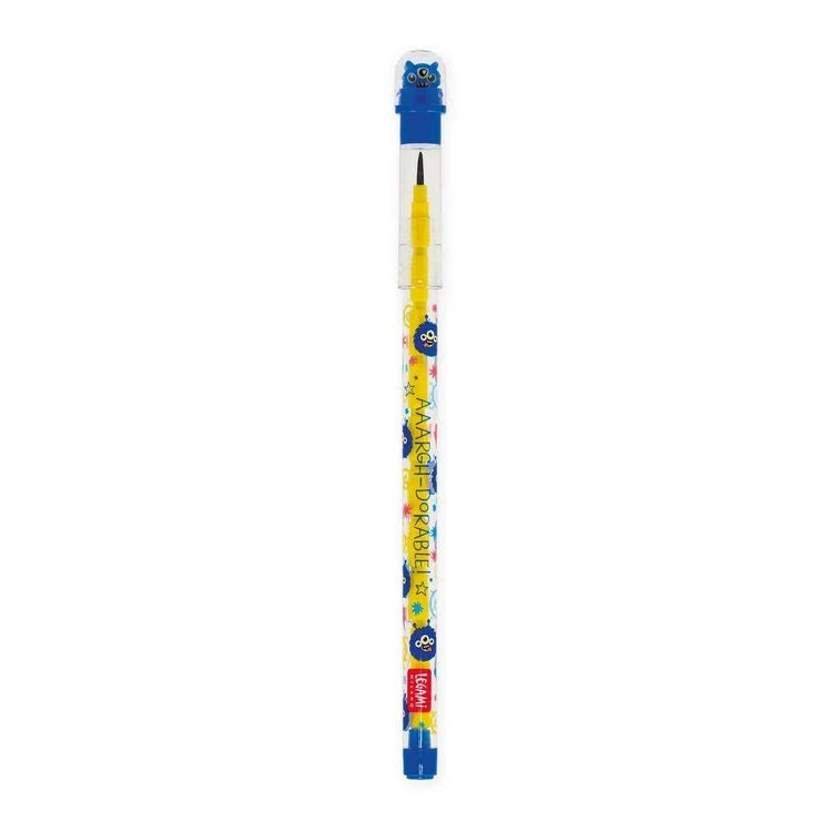 Legami Stapelbarer Bleistift Monster