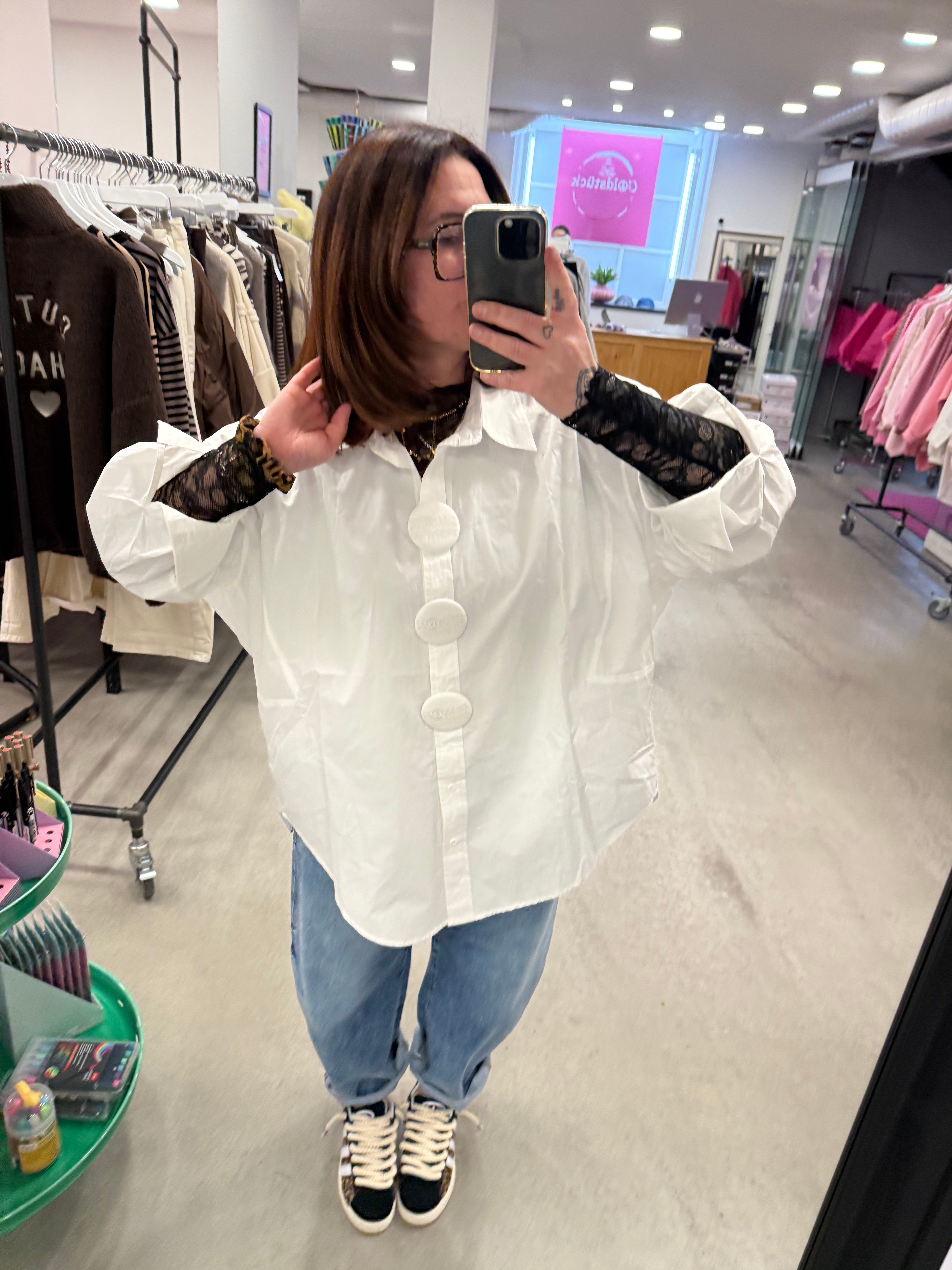 Bluse 6 white