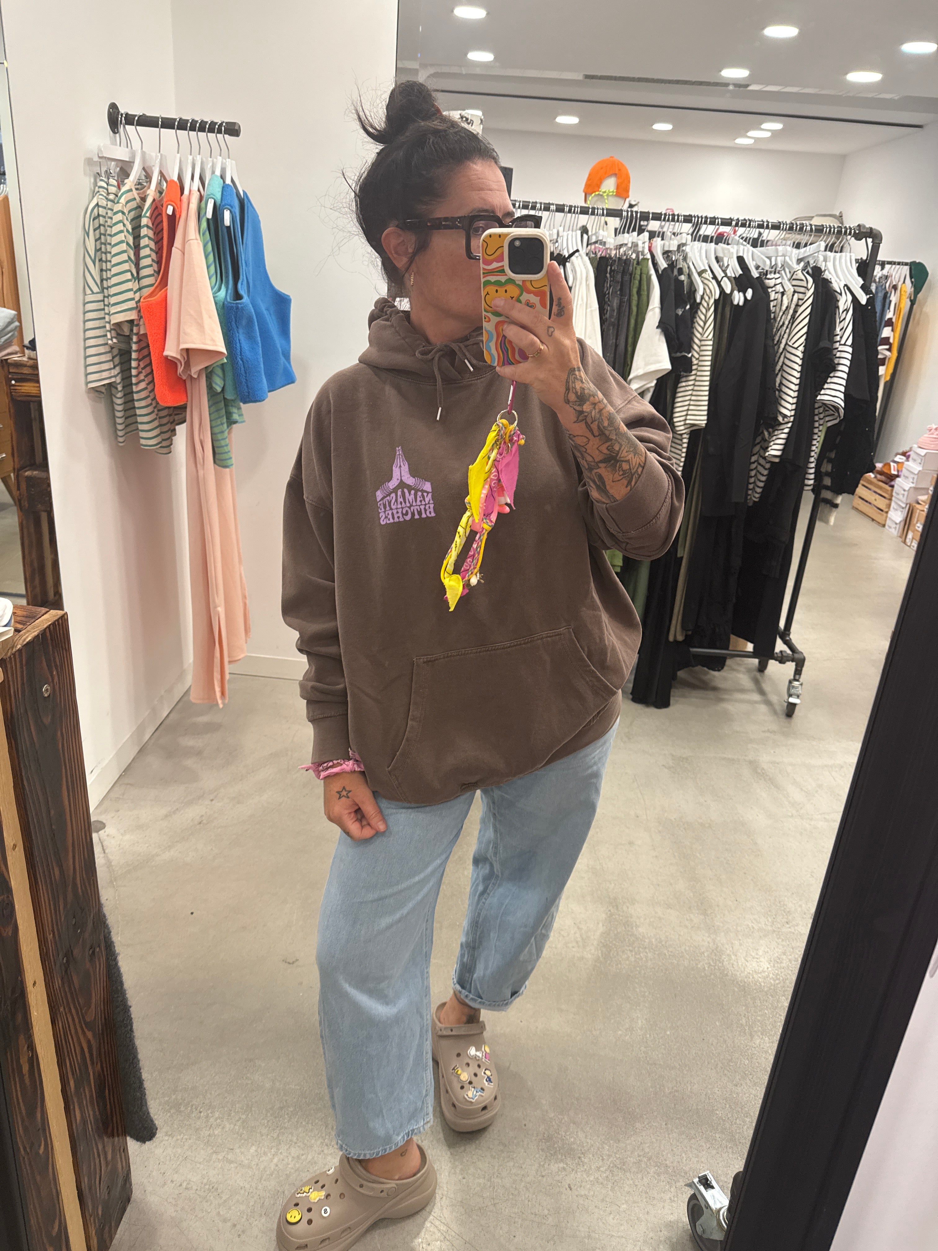 Hoodie Namaste B