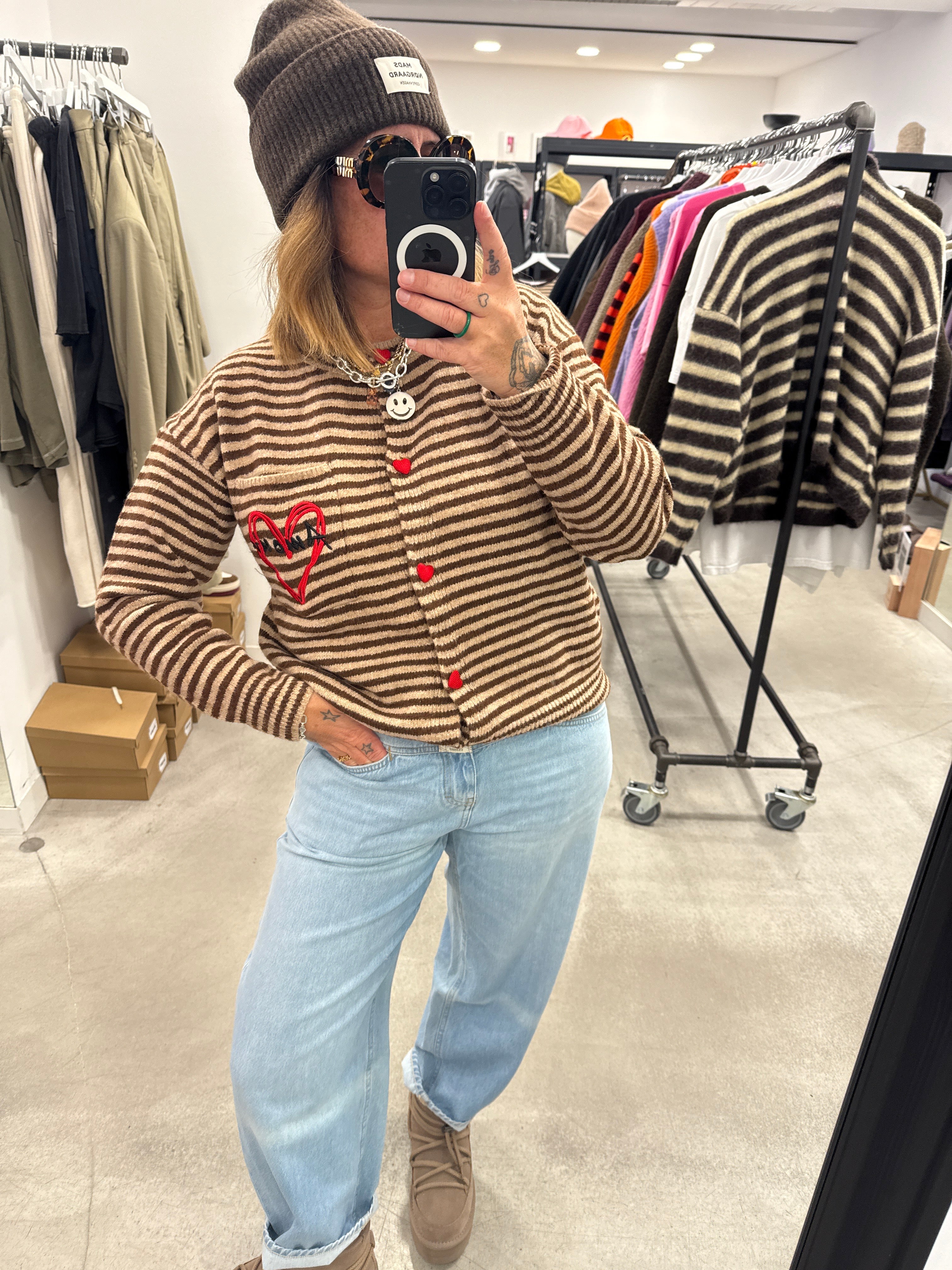 Cardigan Amour