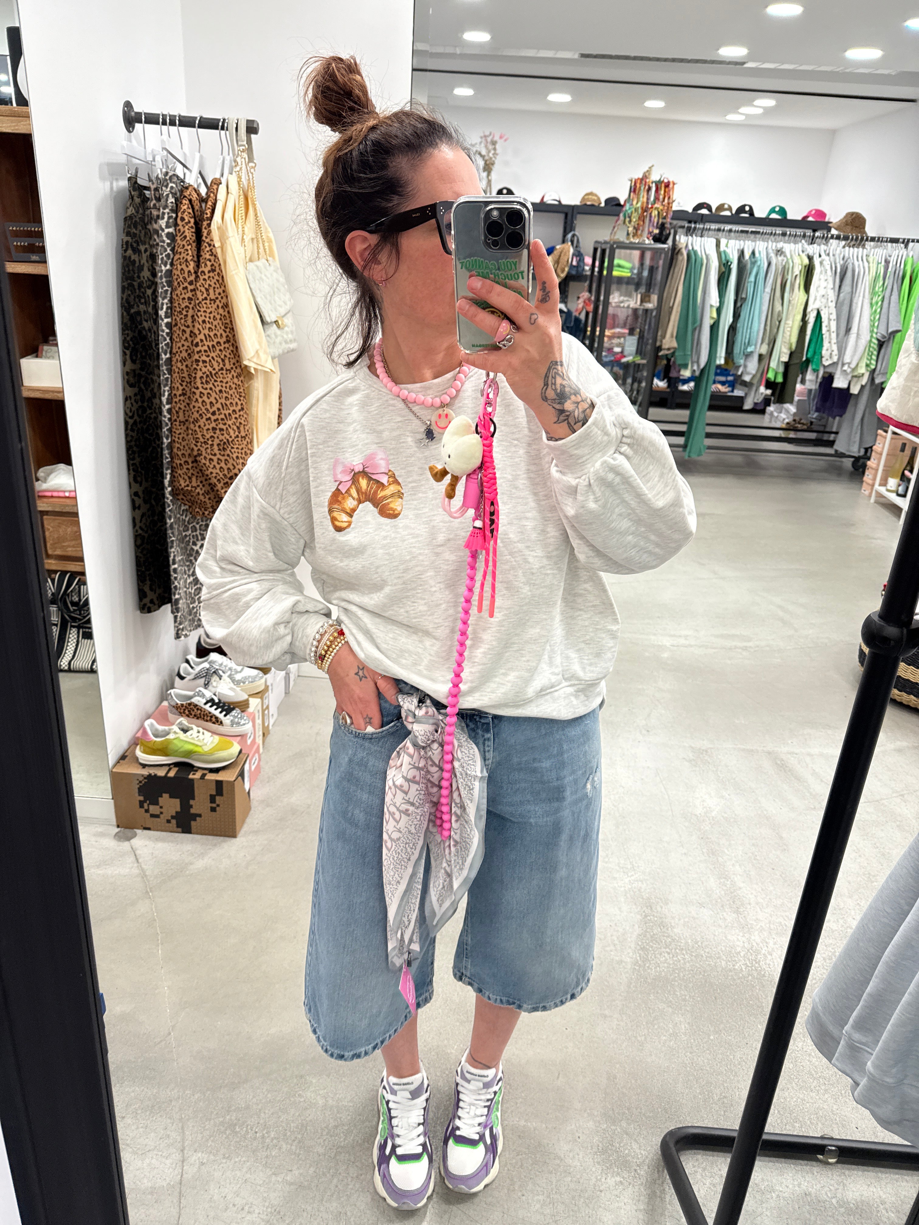 Pullover Crossiant