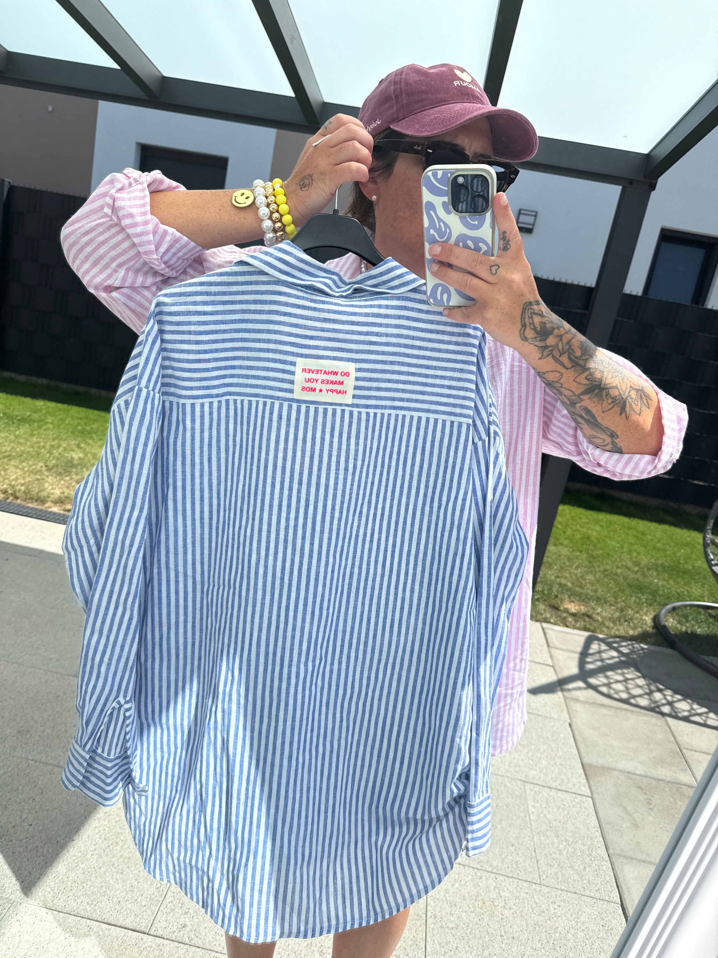 Bluse Makes you Happy