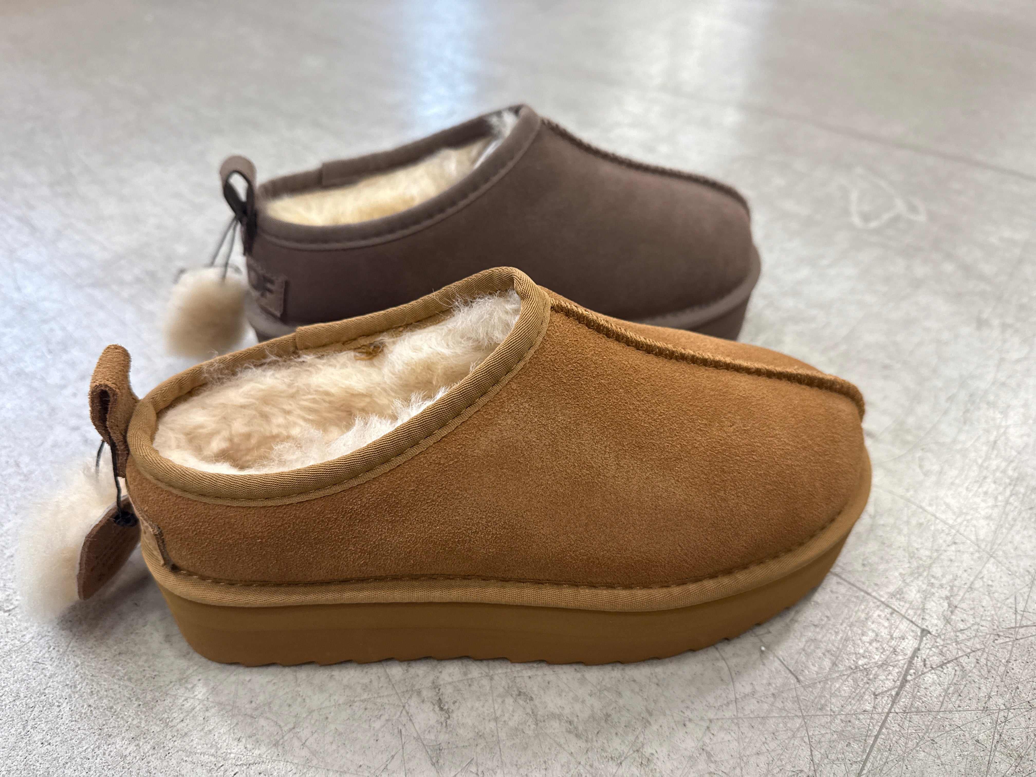 Schuhe COC Schlappe plateau