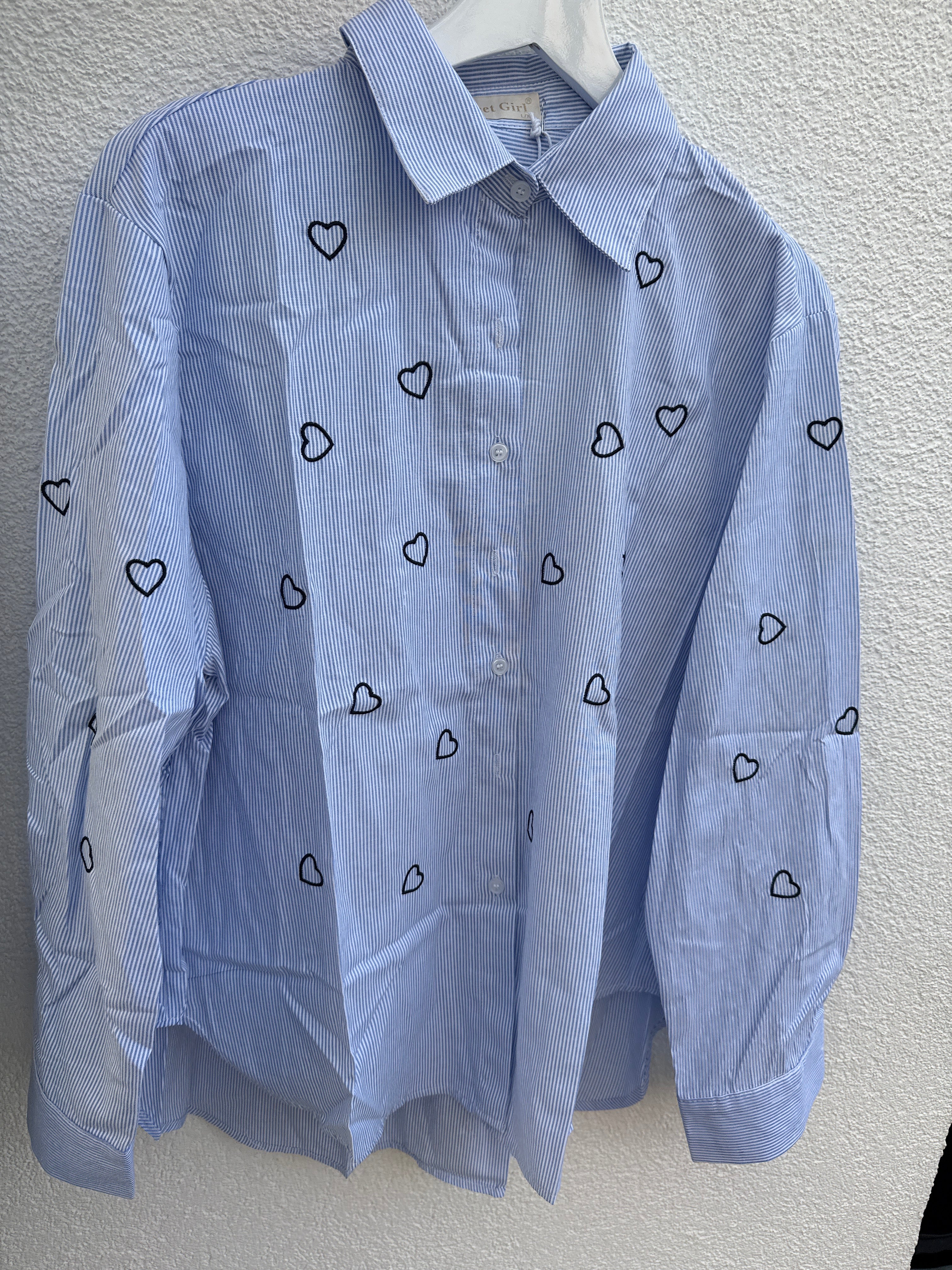 Bluse Heart