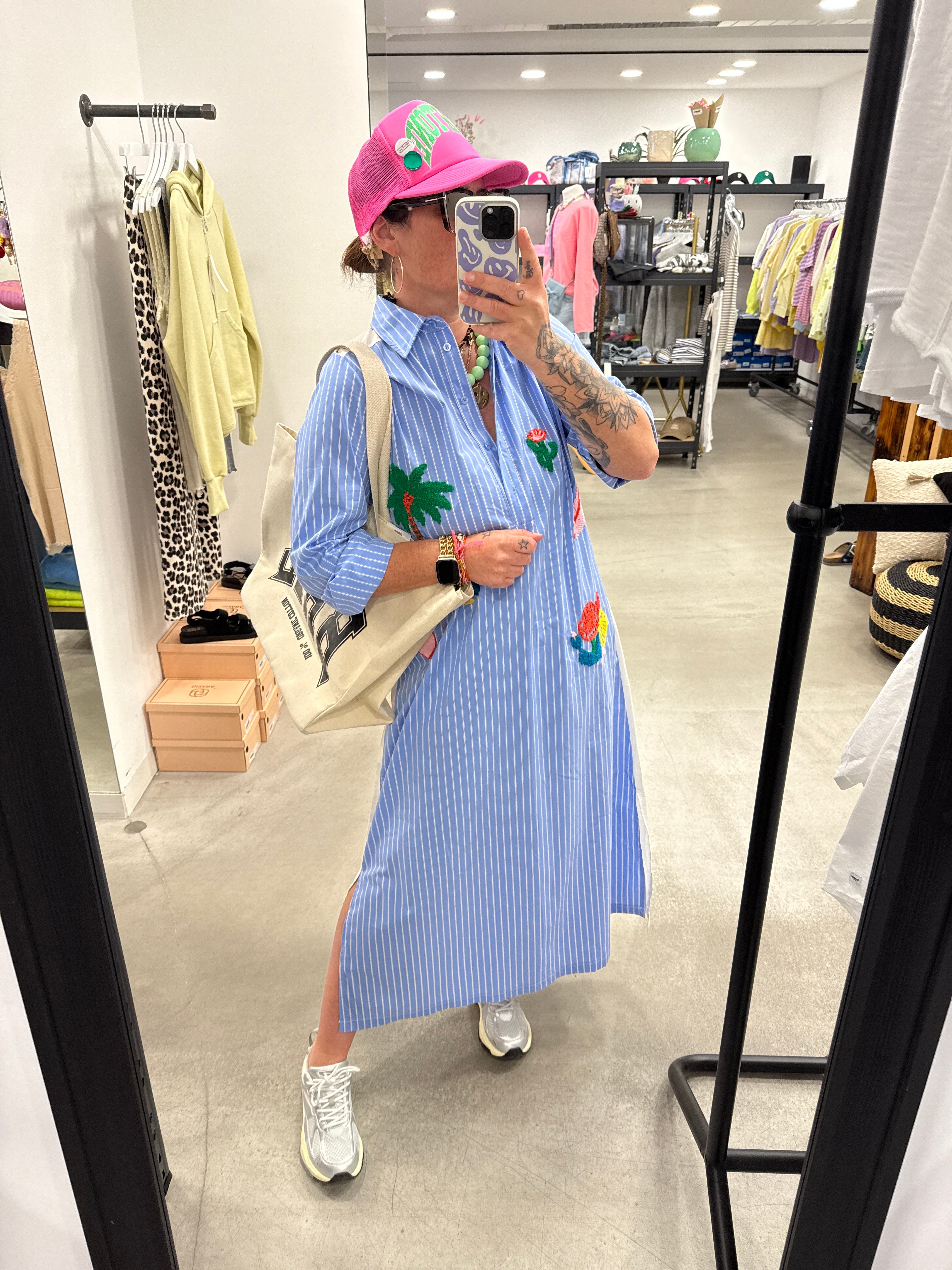 Kleid Blouse