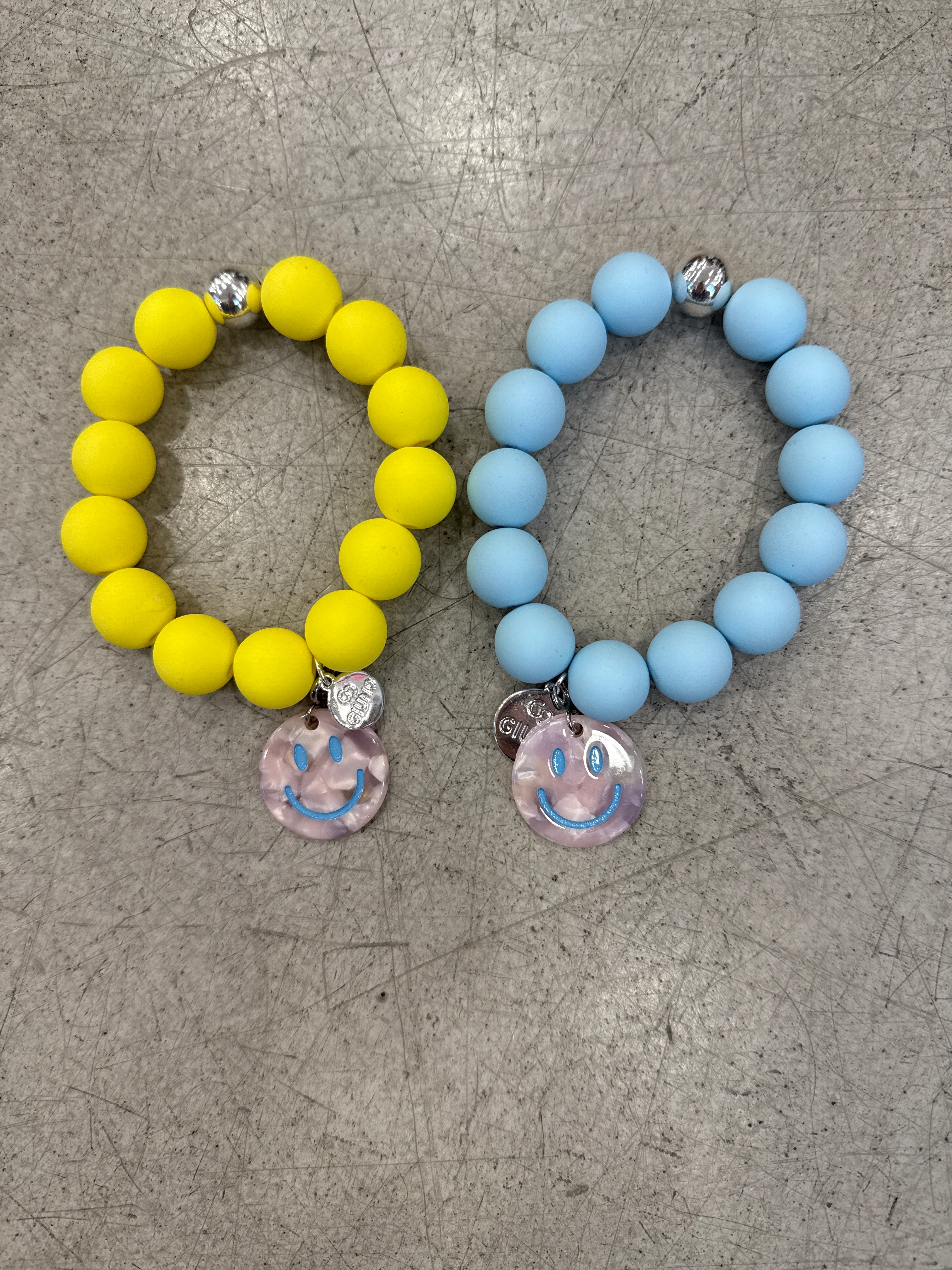 Armband Big pastell Smiley