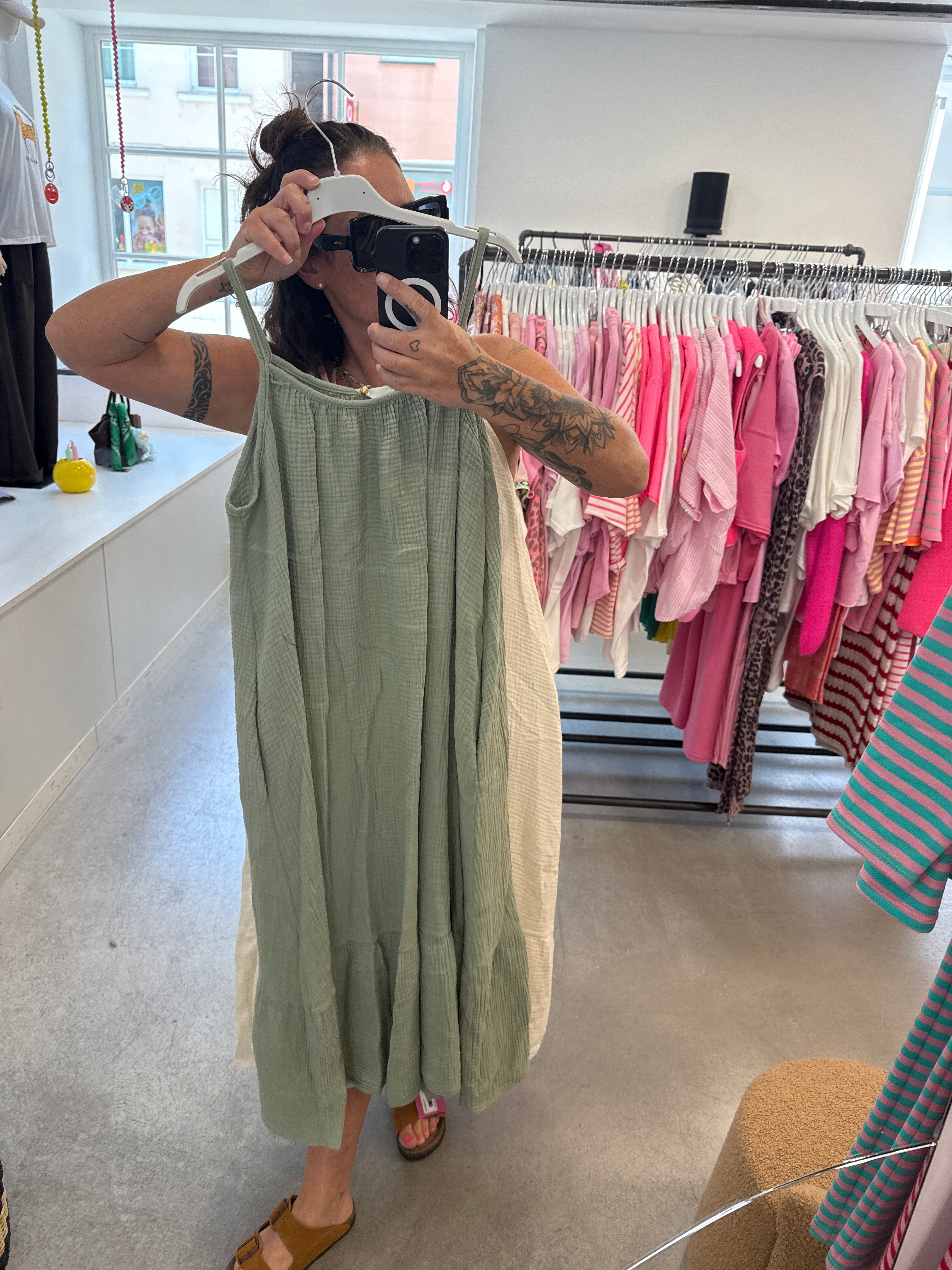 Kleid Musselin Summer