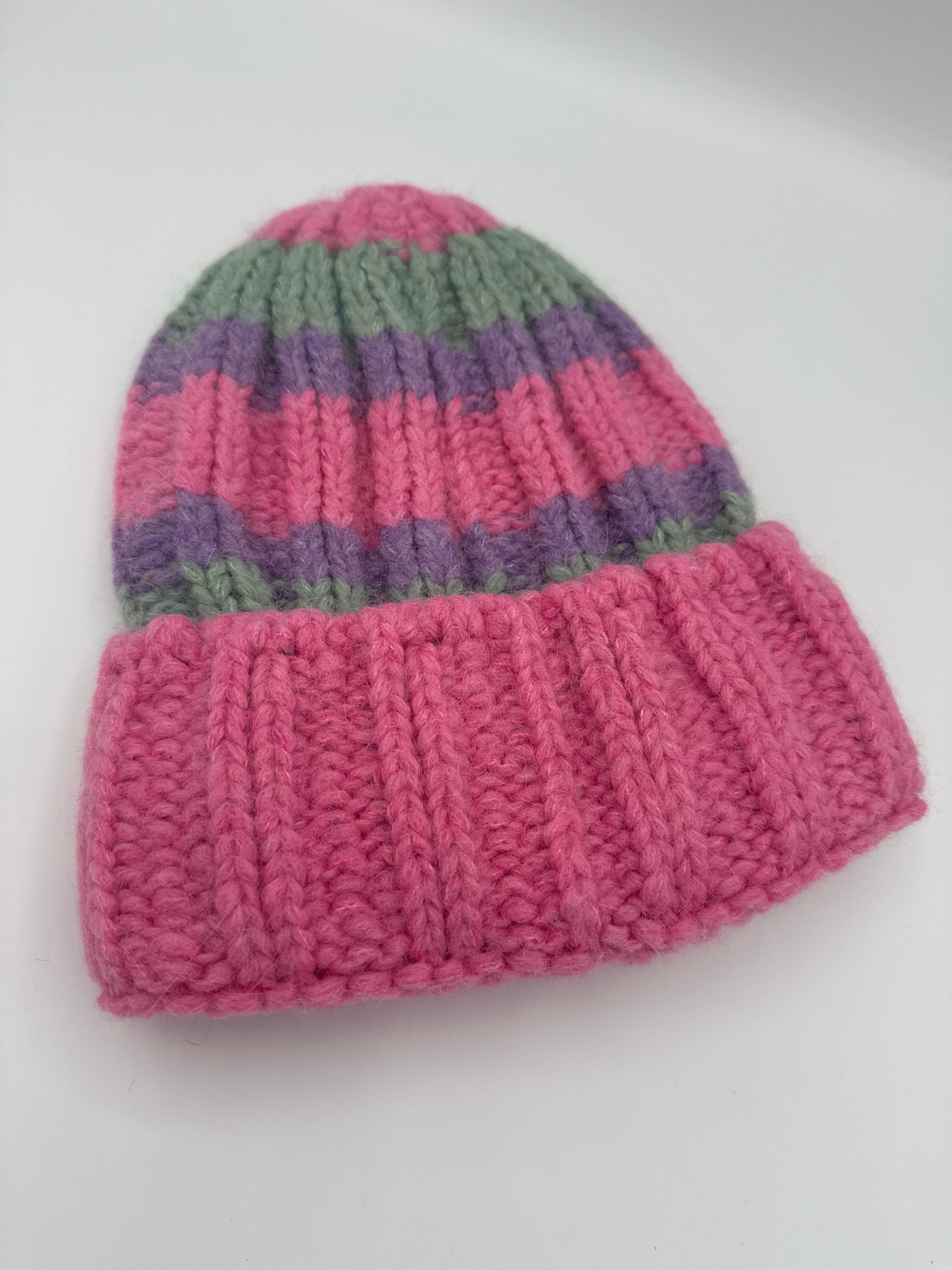 Mütze Unio Hamburg Monica Stripe