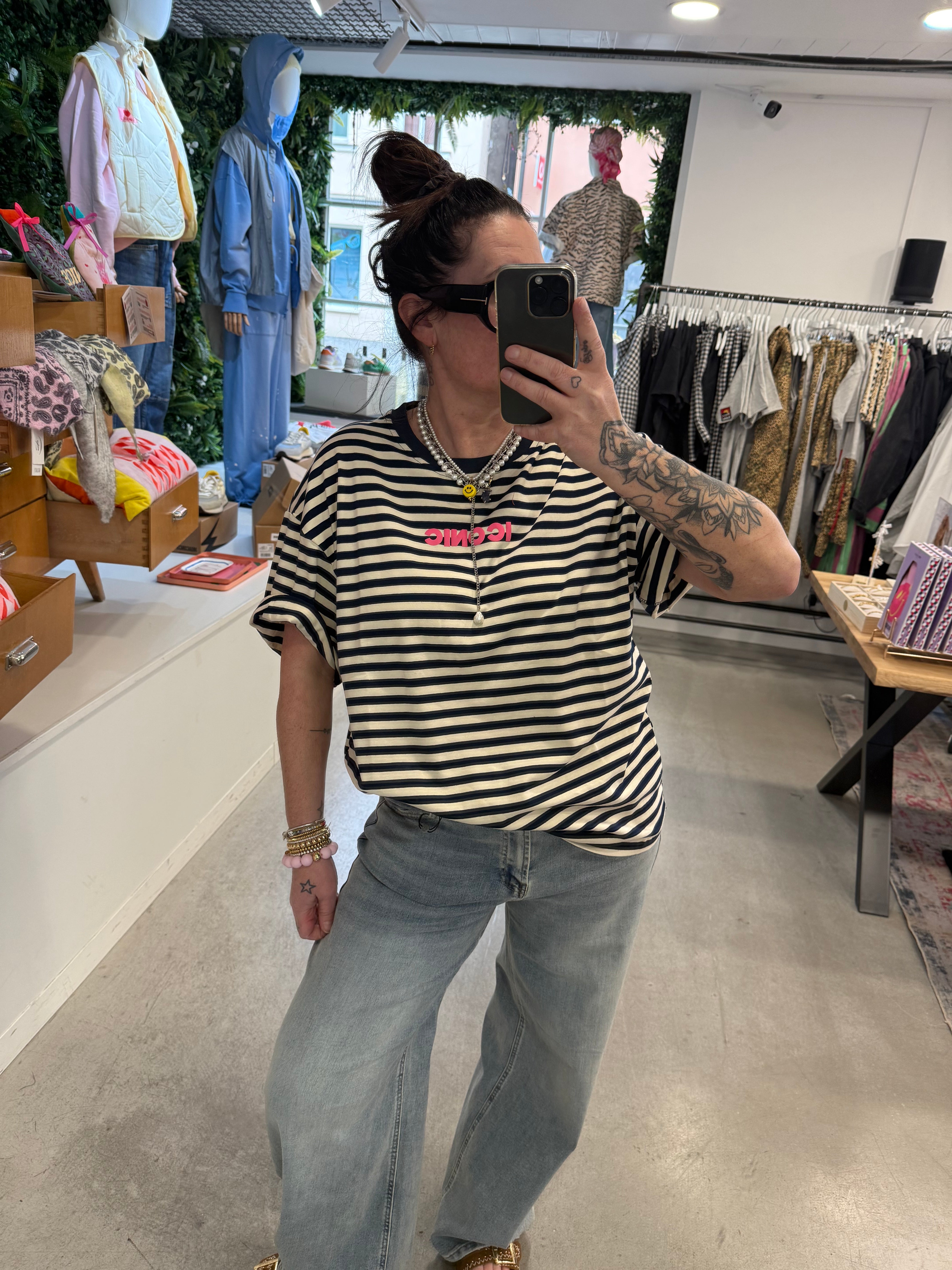 T-Shirt Stripe Iconic