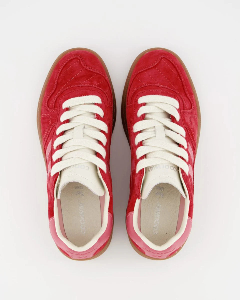 COOLWAY Sneaker Goal Red Love