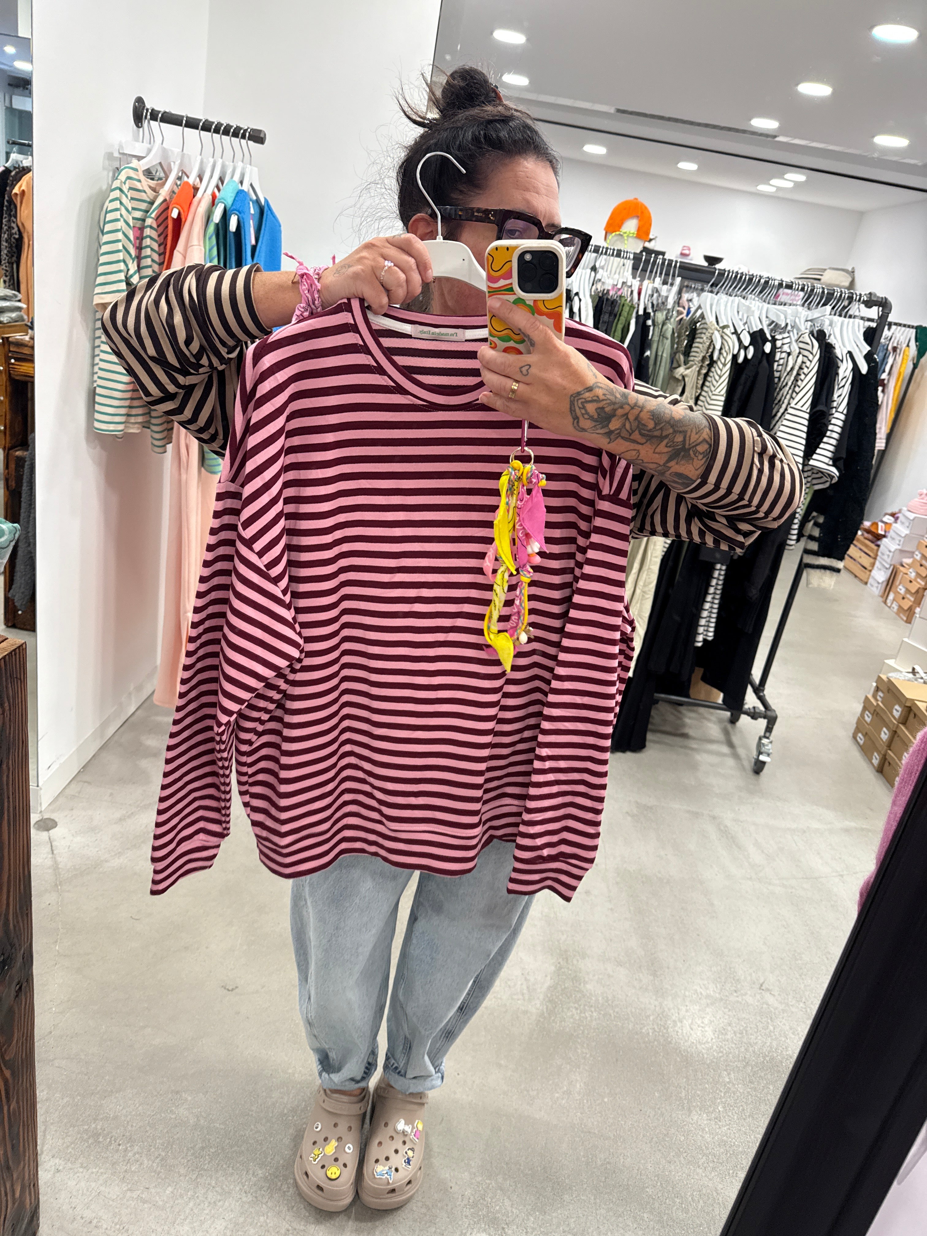 Pullover Stripe