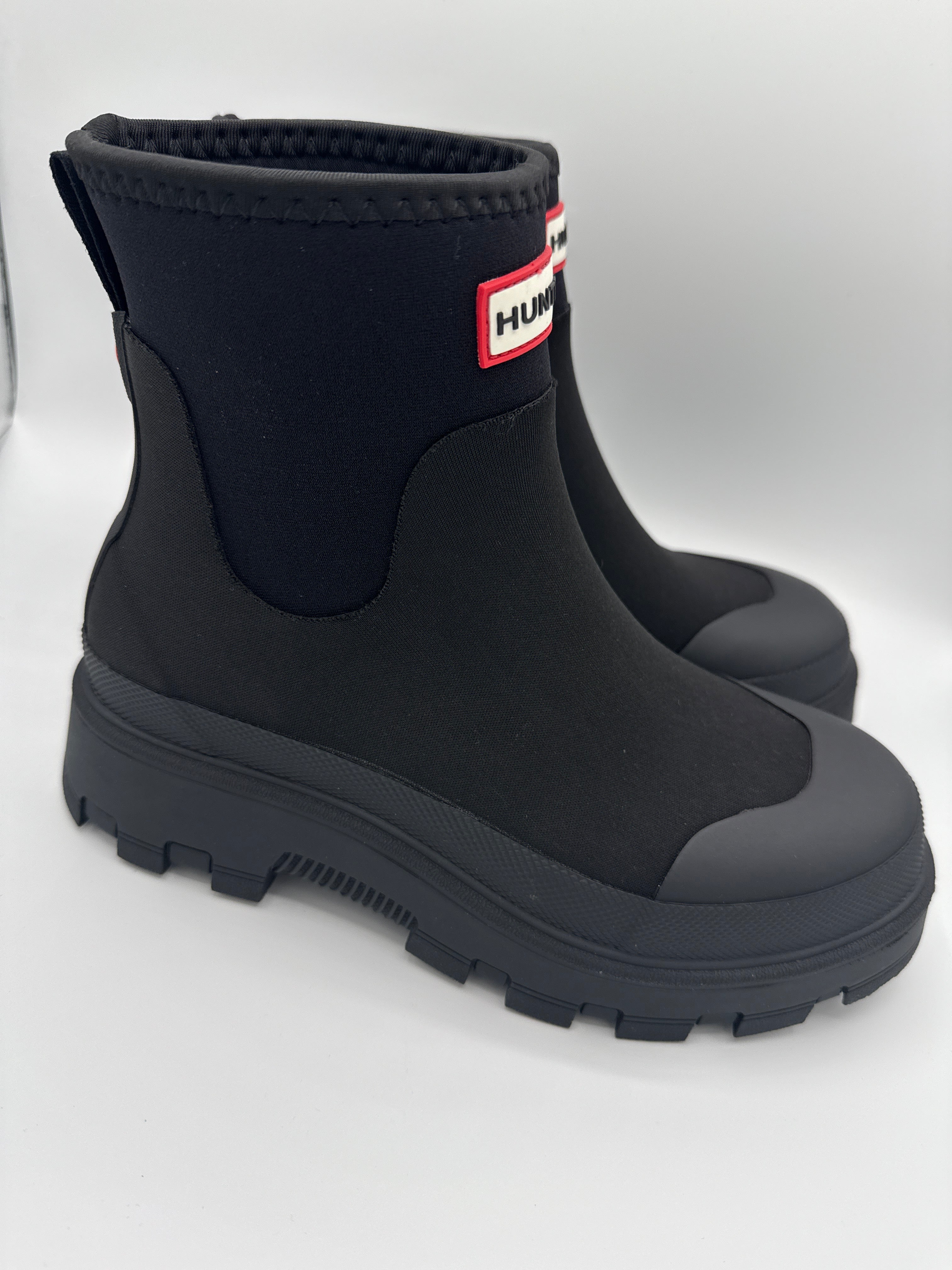 Gummistiefel Hunter Neopren blck