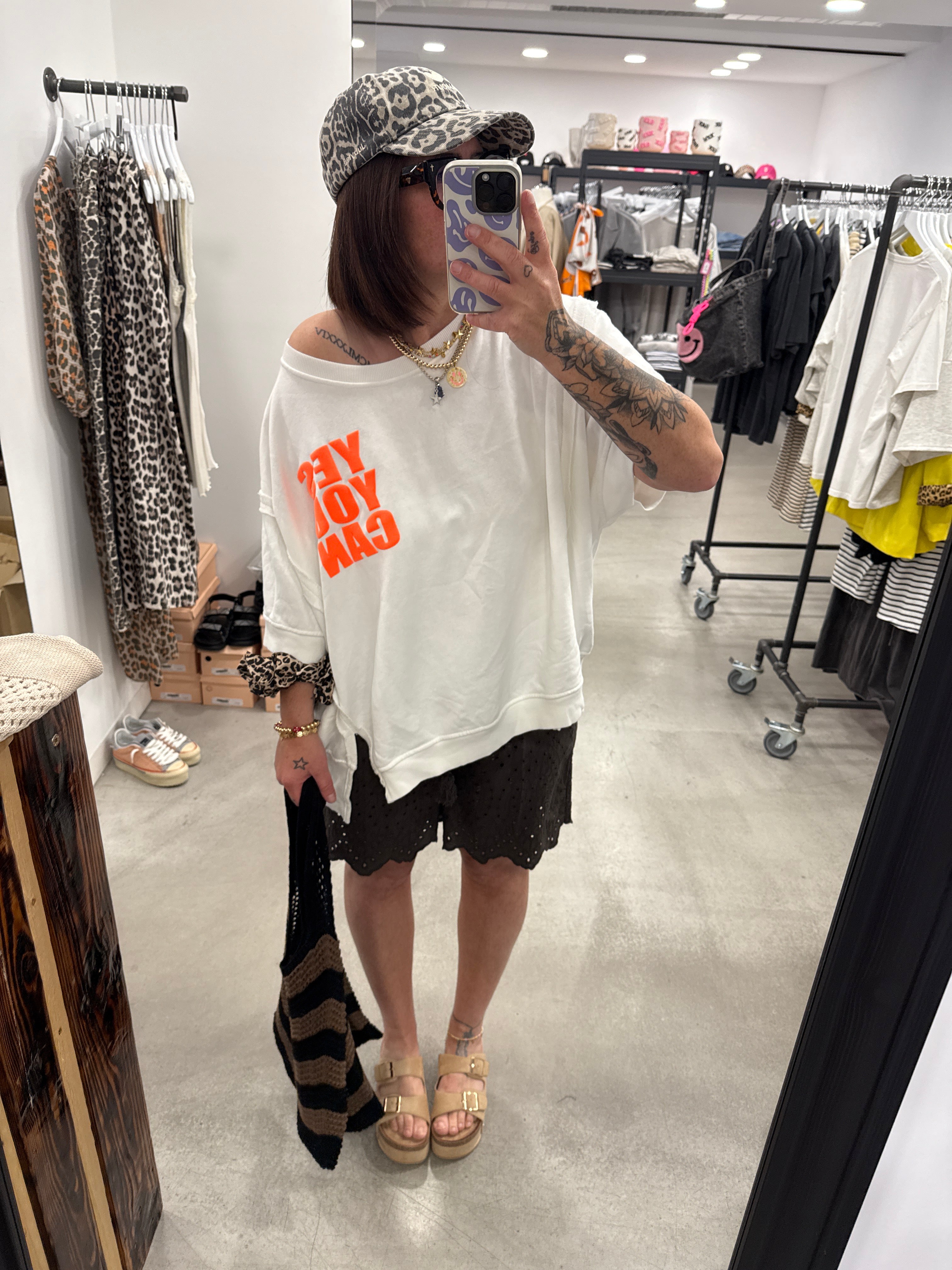 T-Shirt Yes You Can