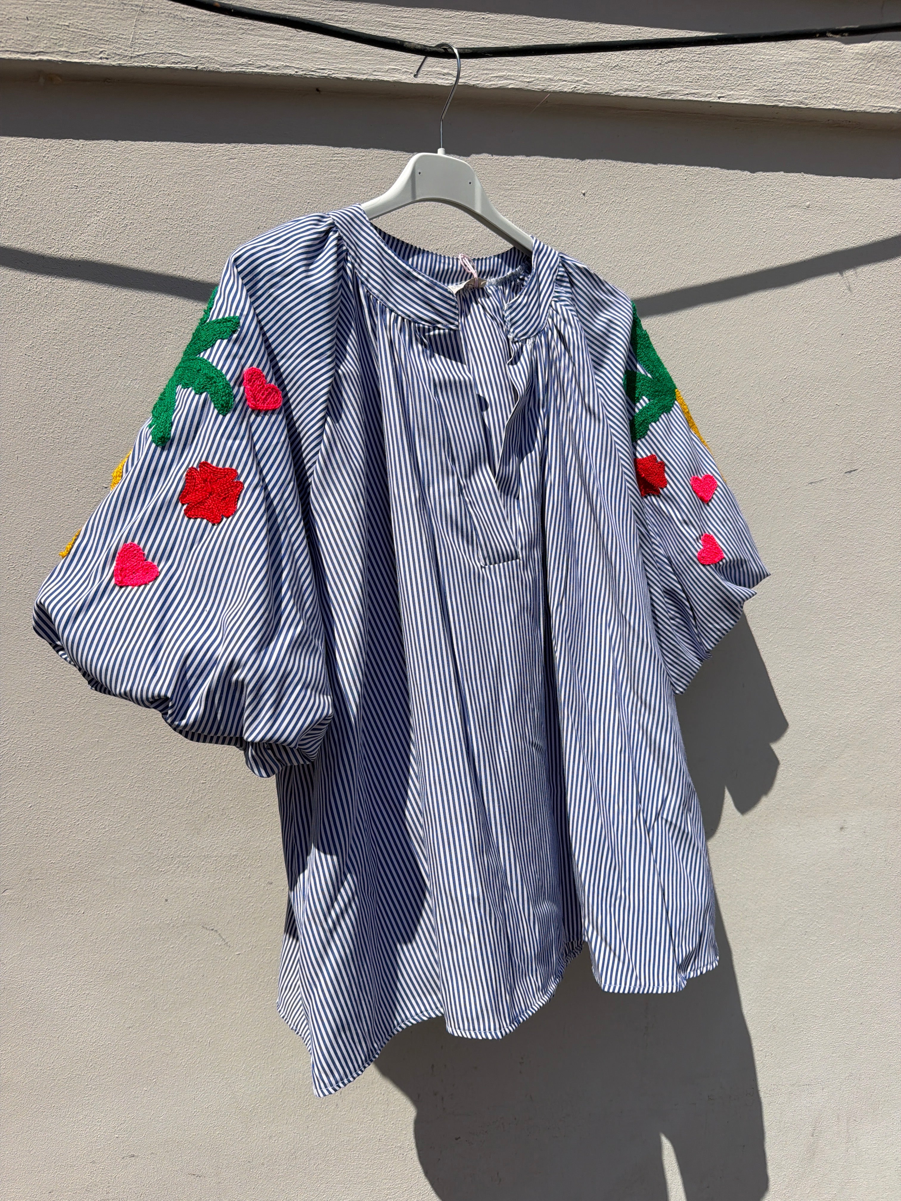 Bluse Palms