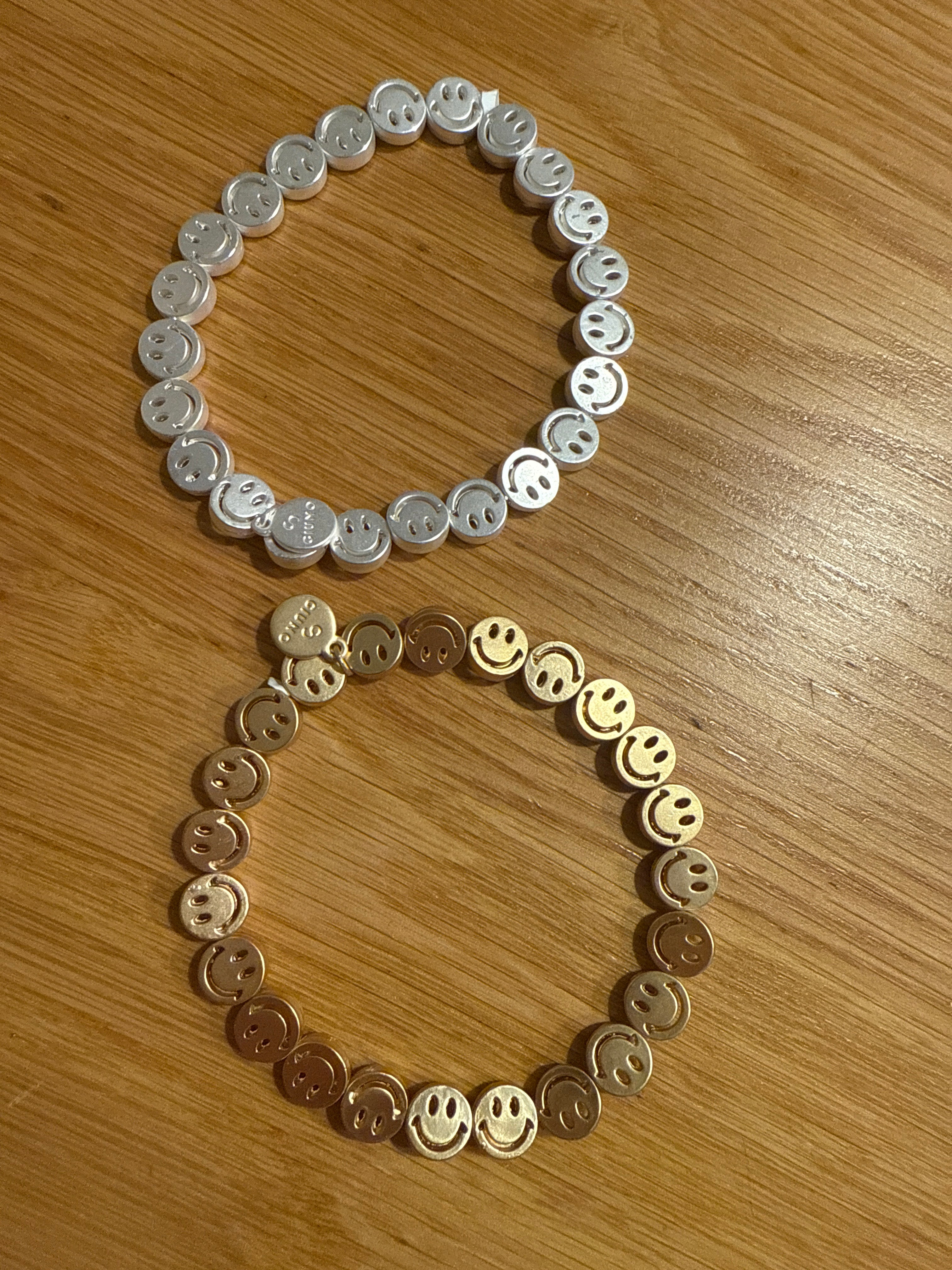 Armband Smiley matt