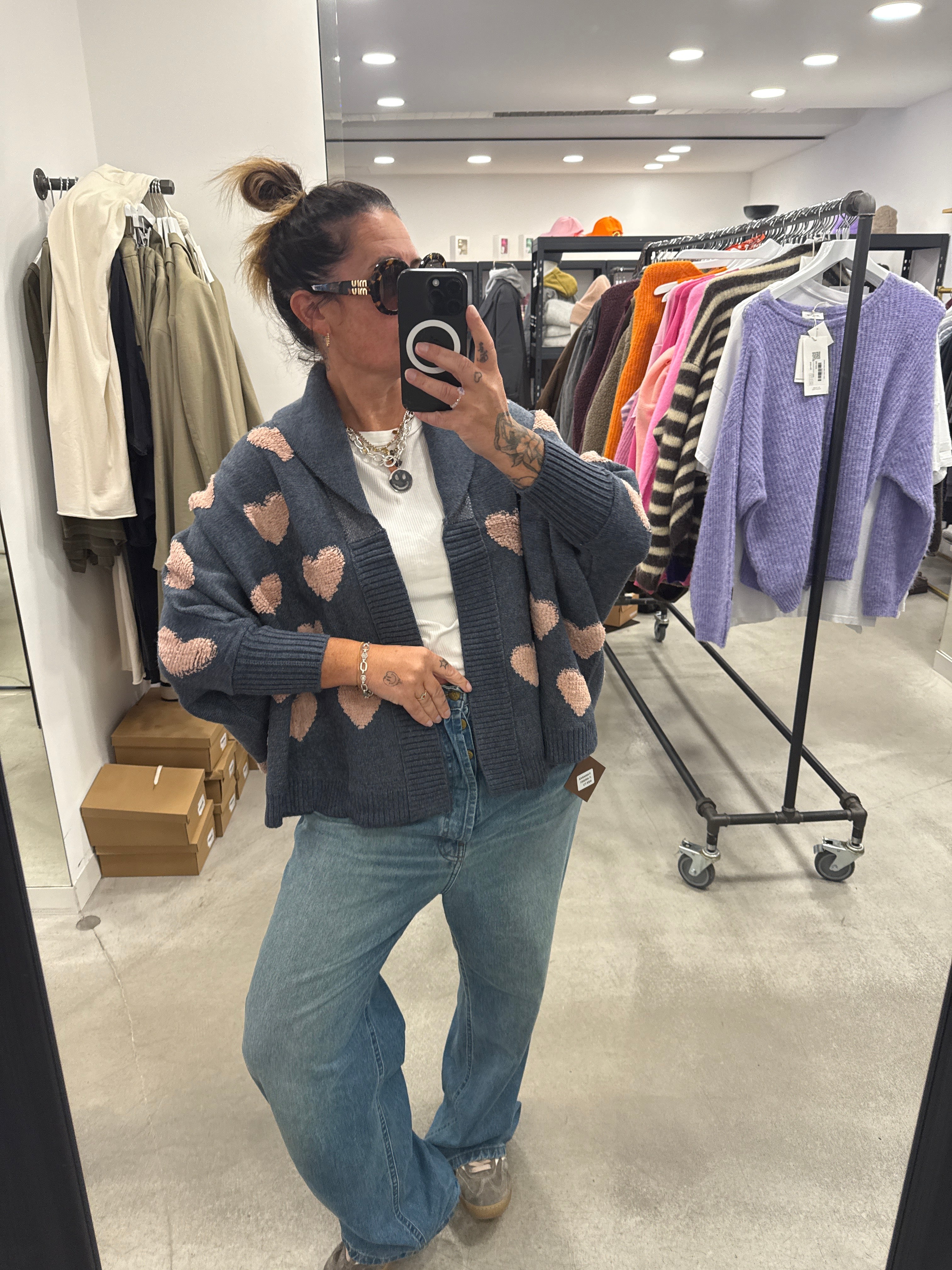 Cardigan Heart