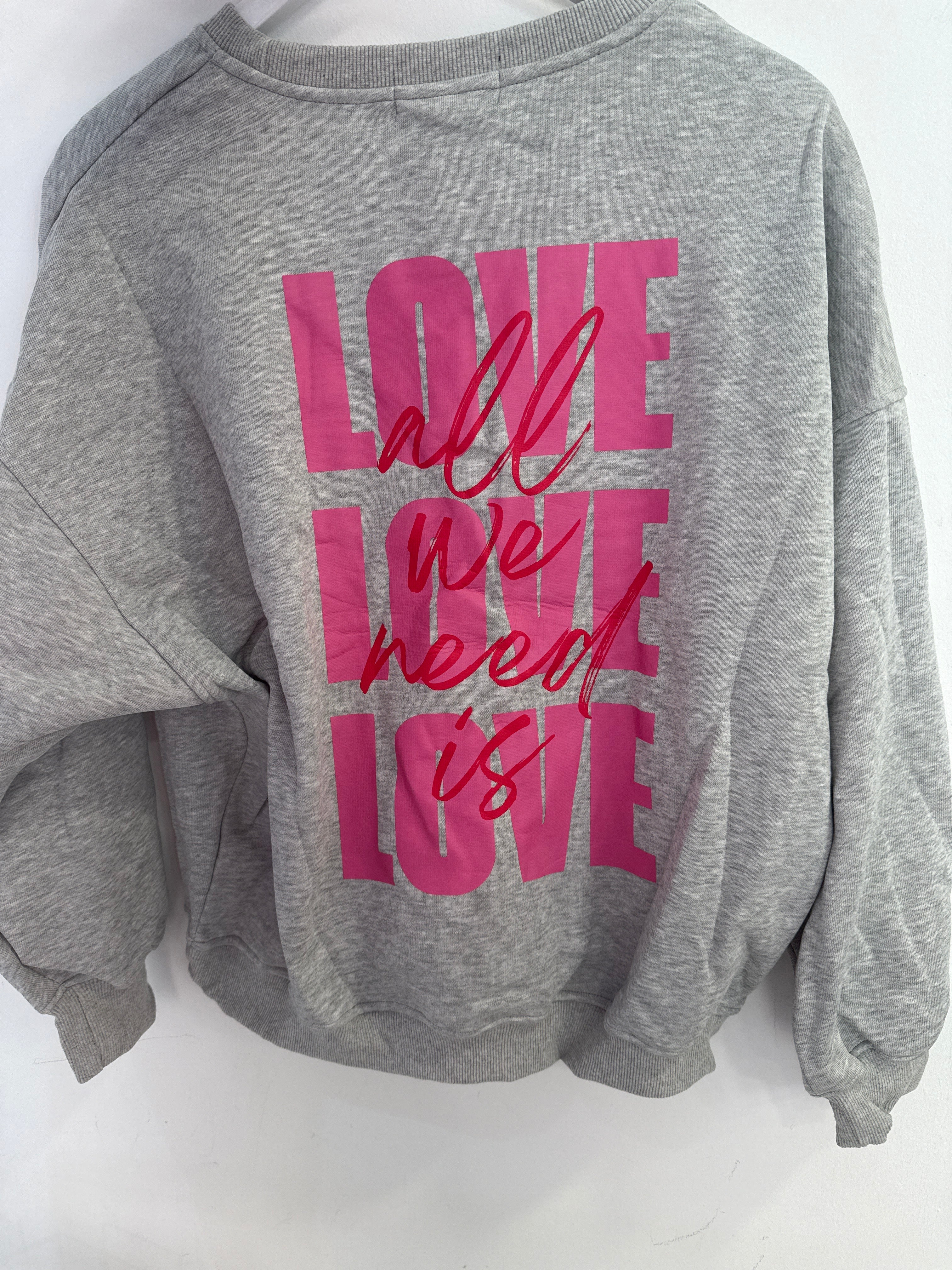 Pullover LOVE