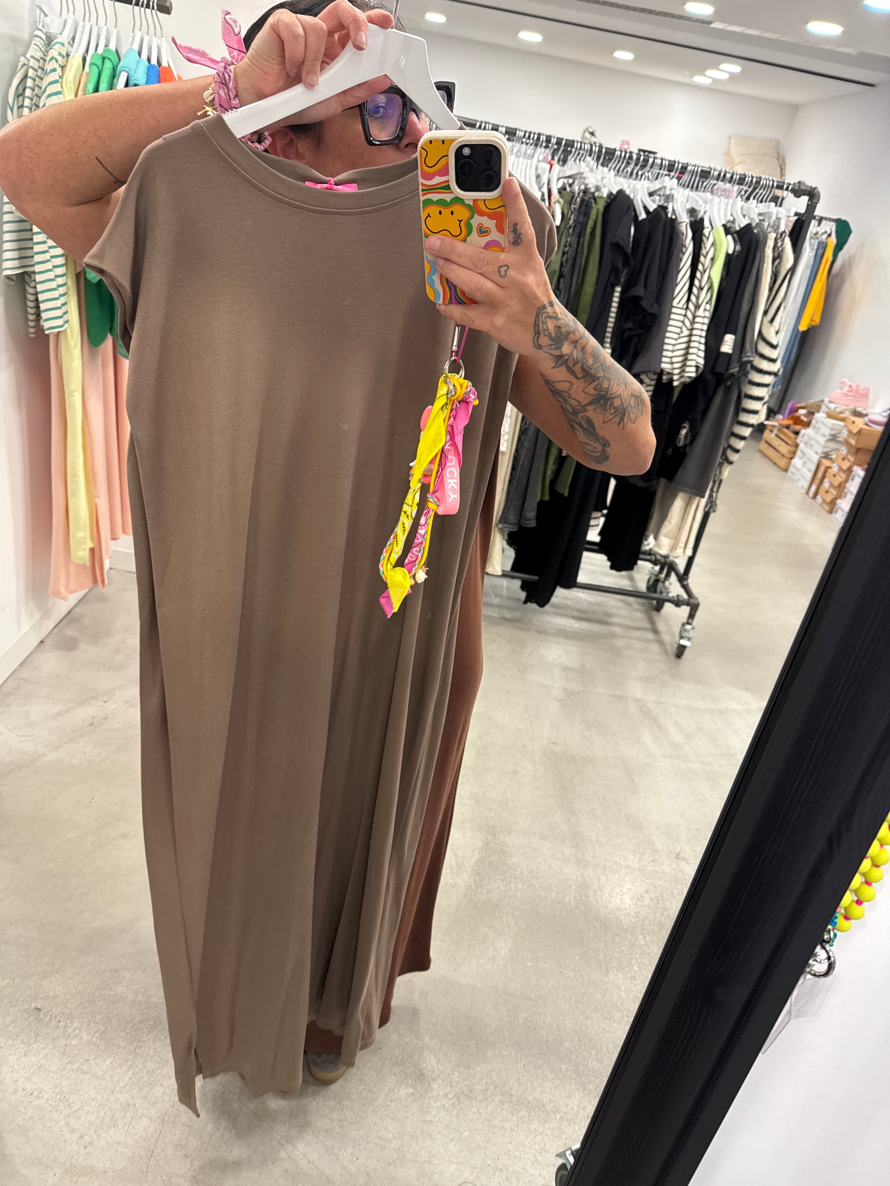 Kleid Sweat basic