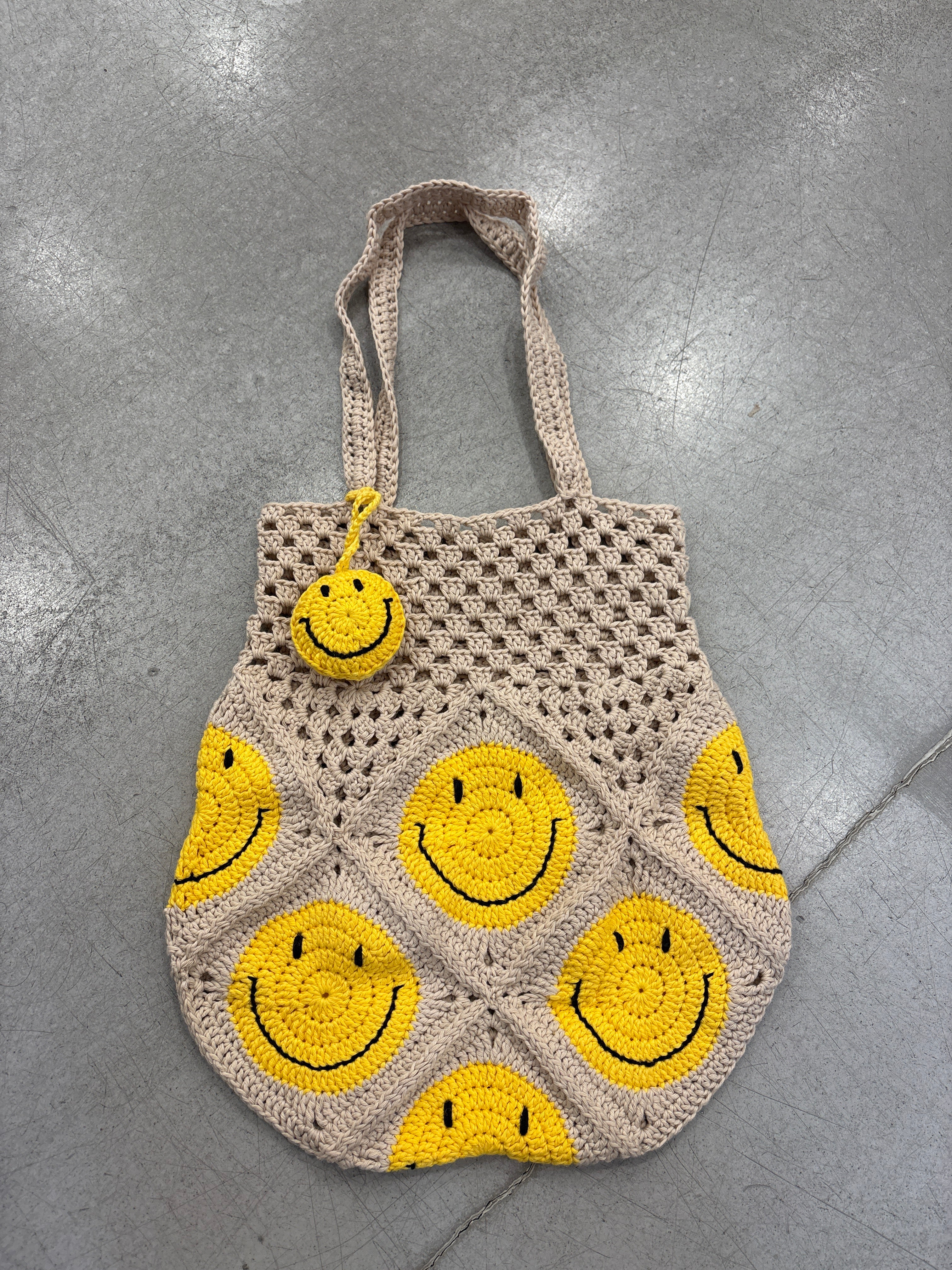 Tasche Handmade smiley