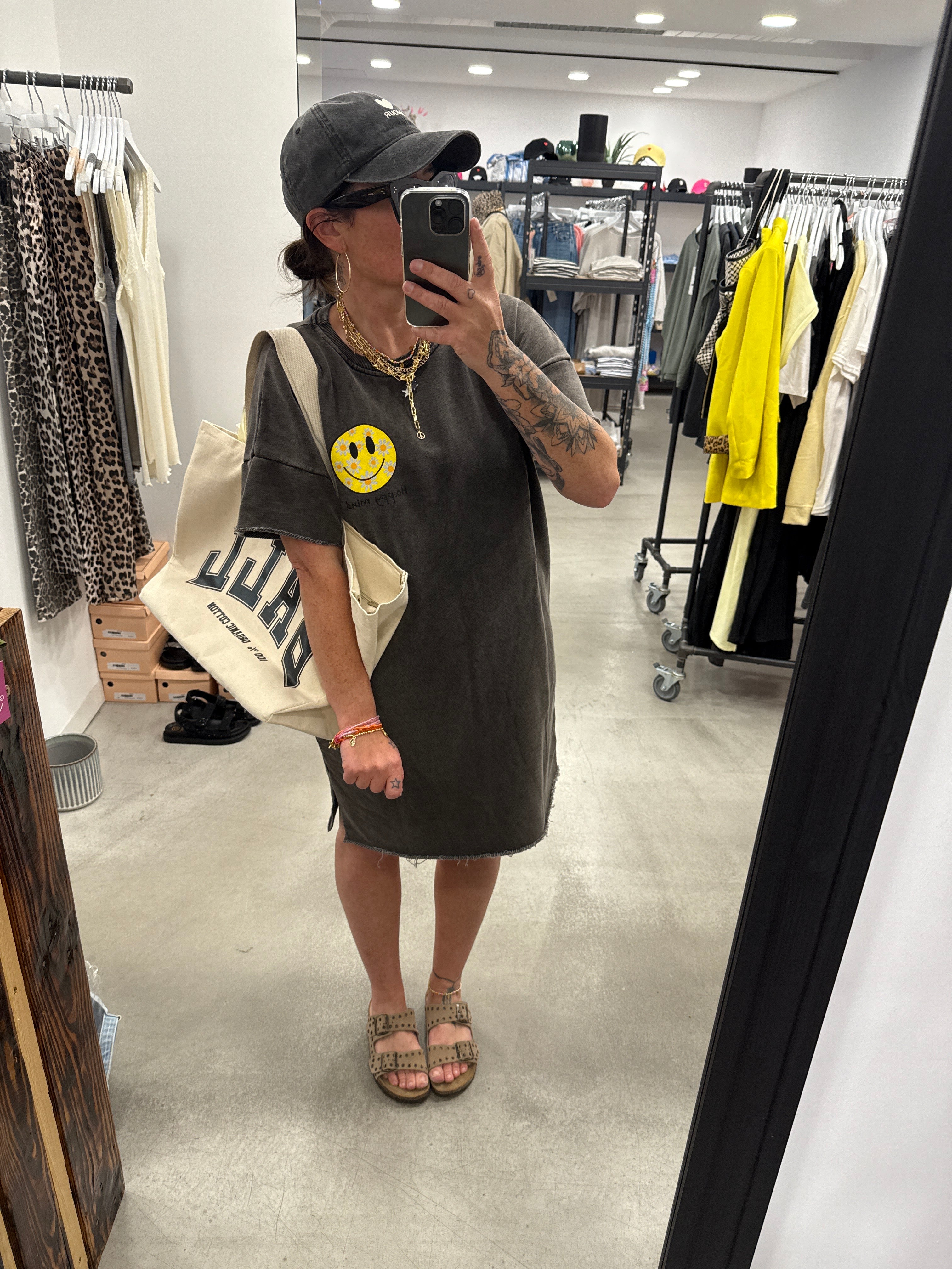 Kleid Smiley Flower