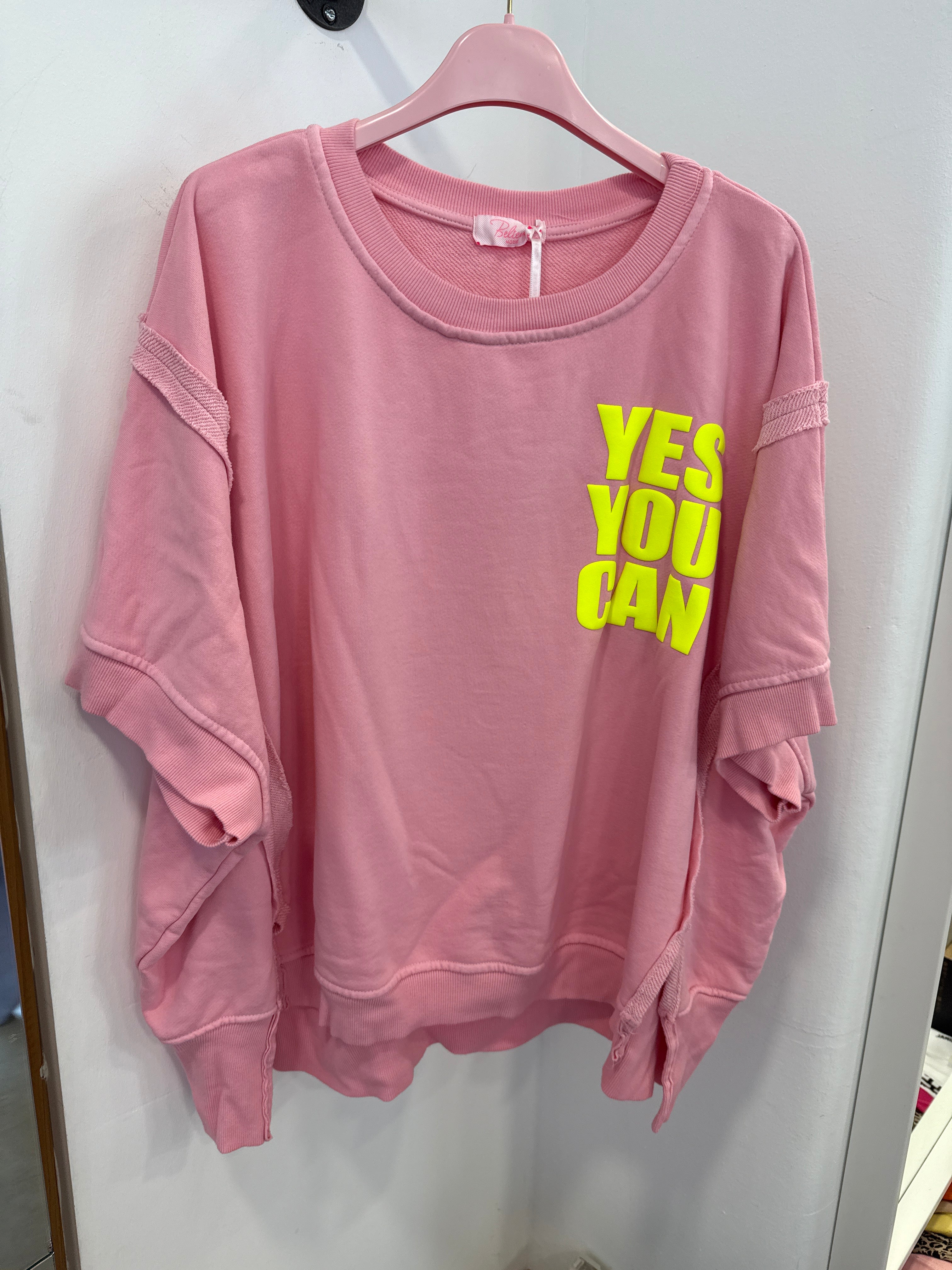 T-Shirt Yes You Can