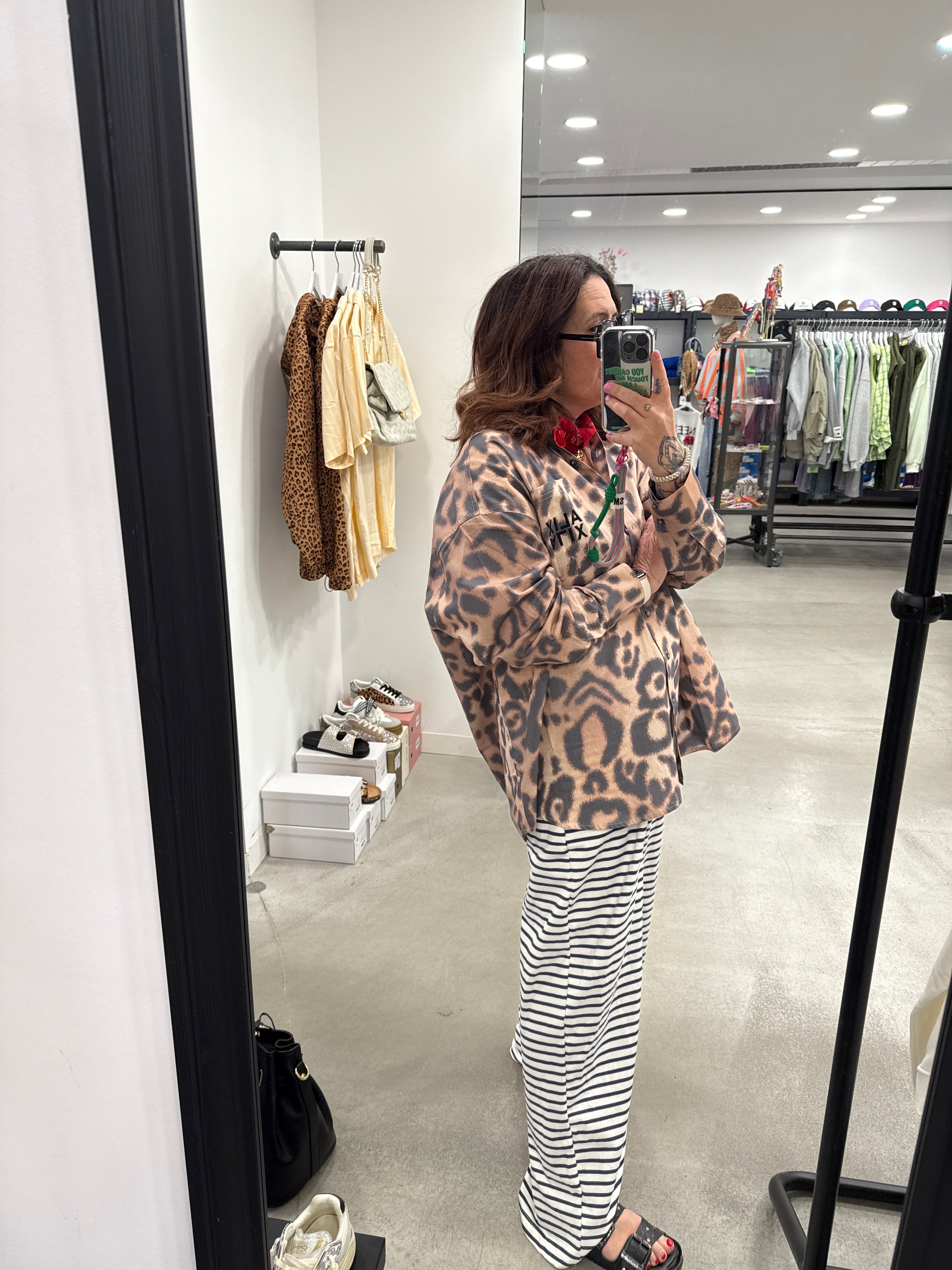 Bluse Alix the Label Leo