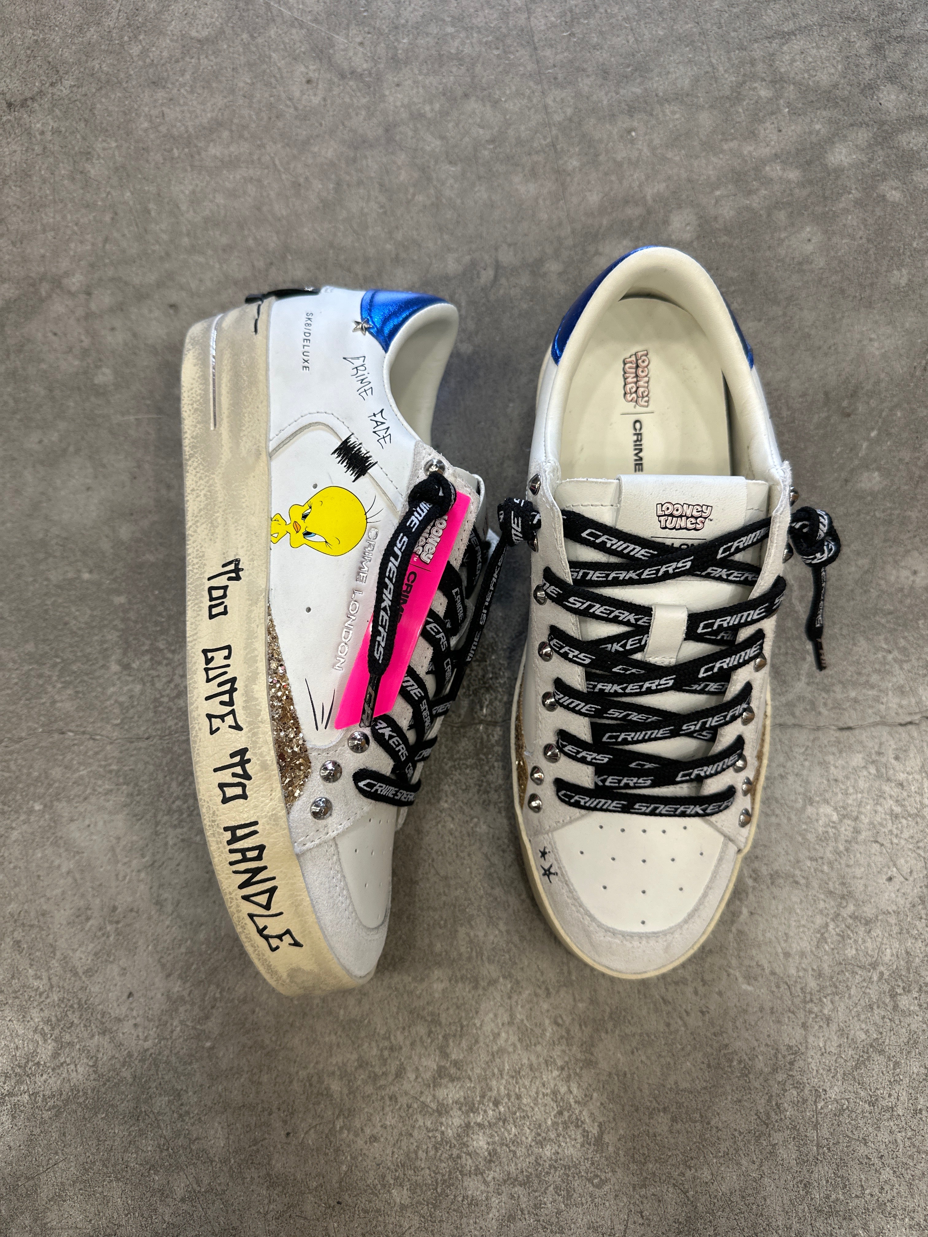 Schuhe Crime SK Deluxe