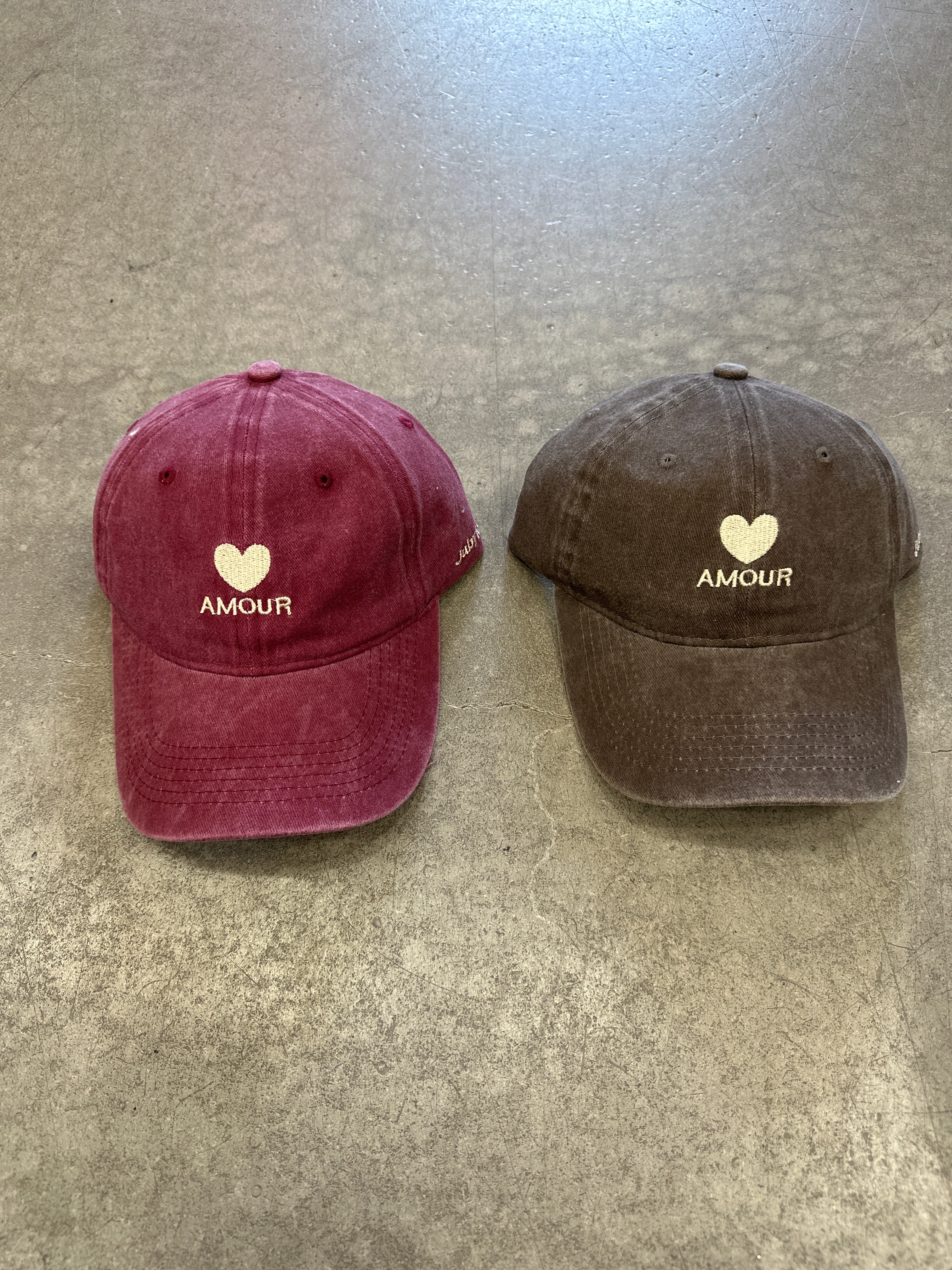 Cap Amour vintage