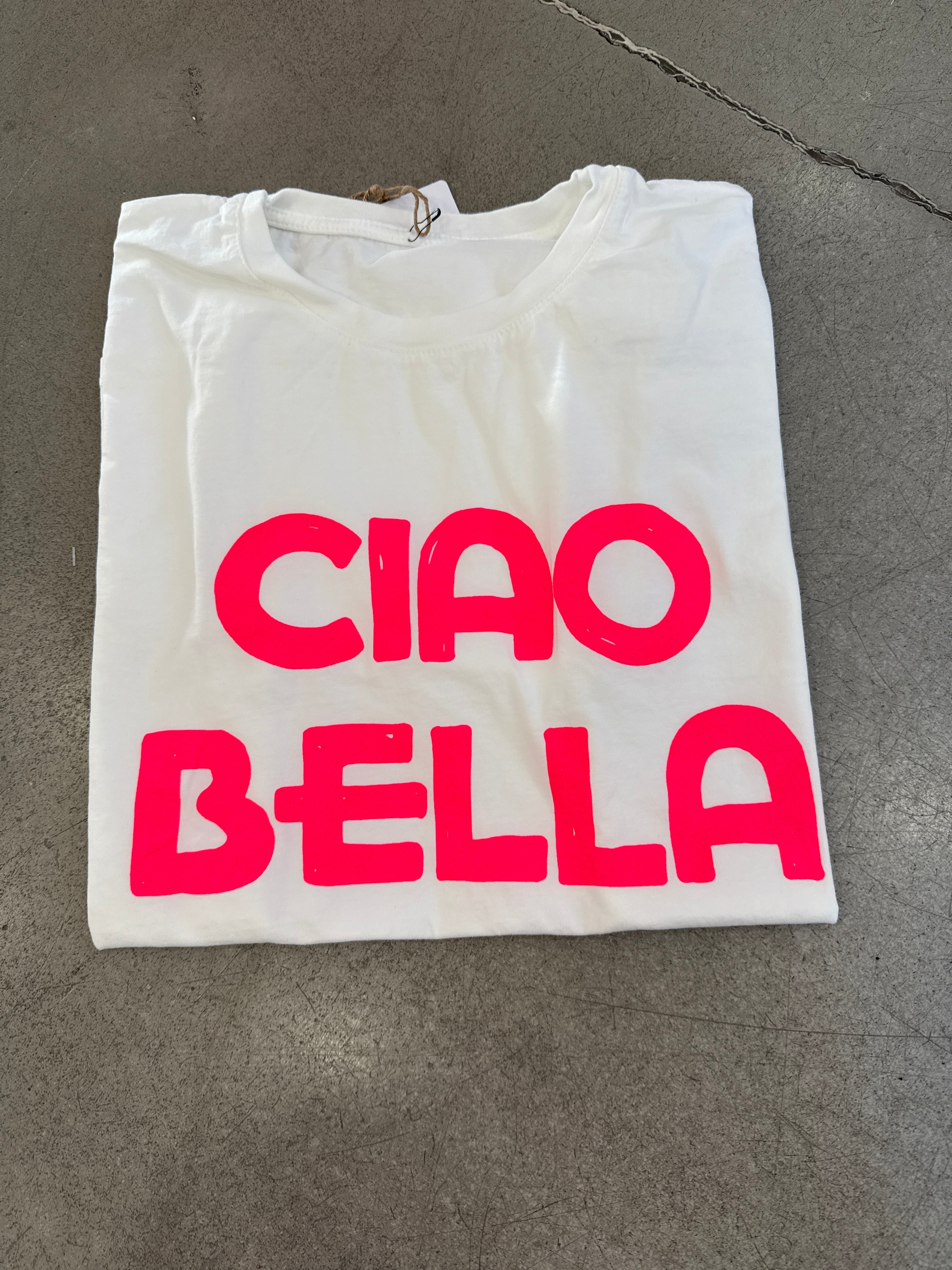 T-Shirt Ciao Bella