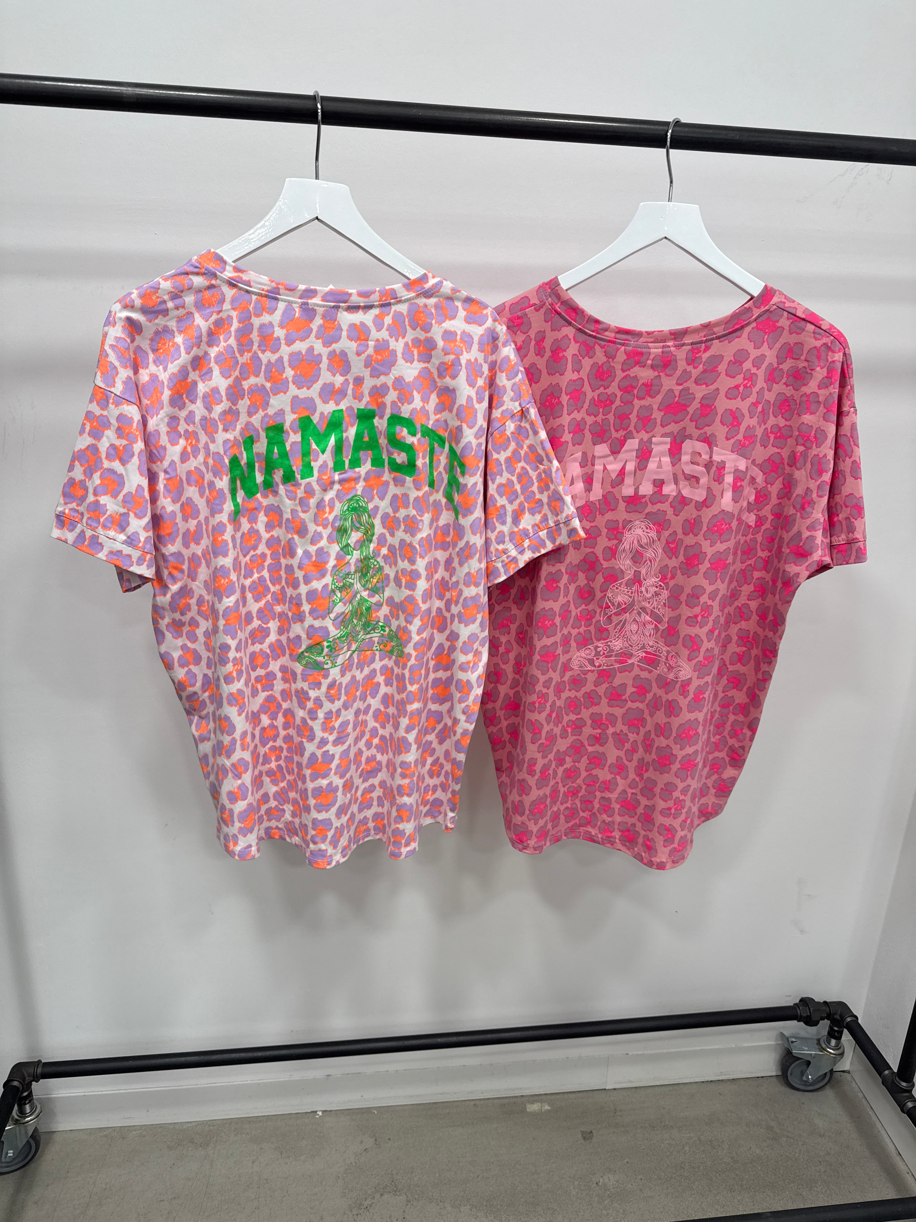 T-Shirt Leo Namaste