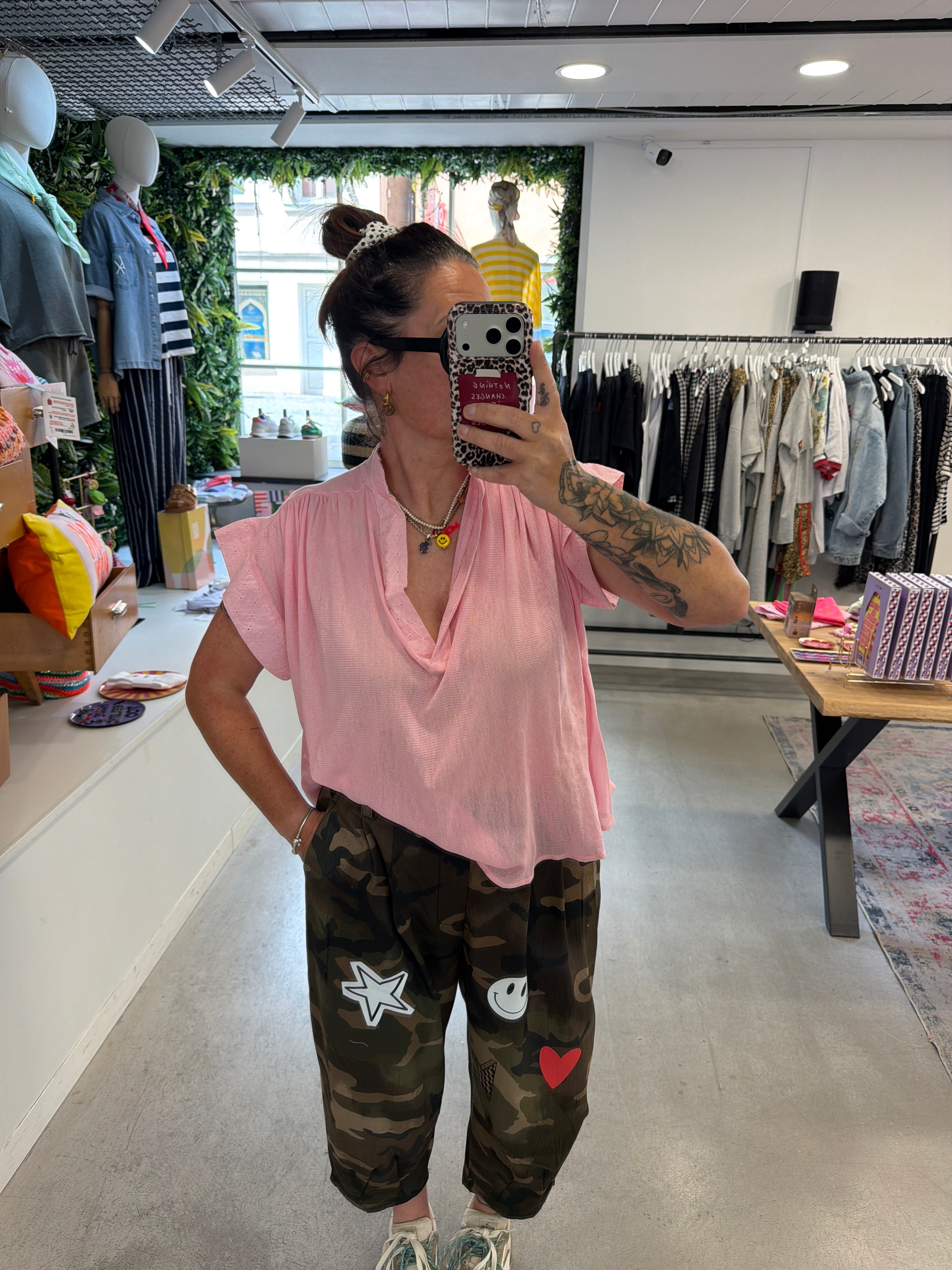 Bluse Hailey
