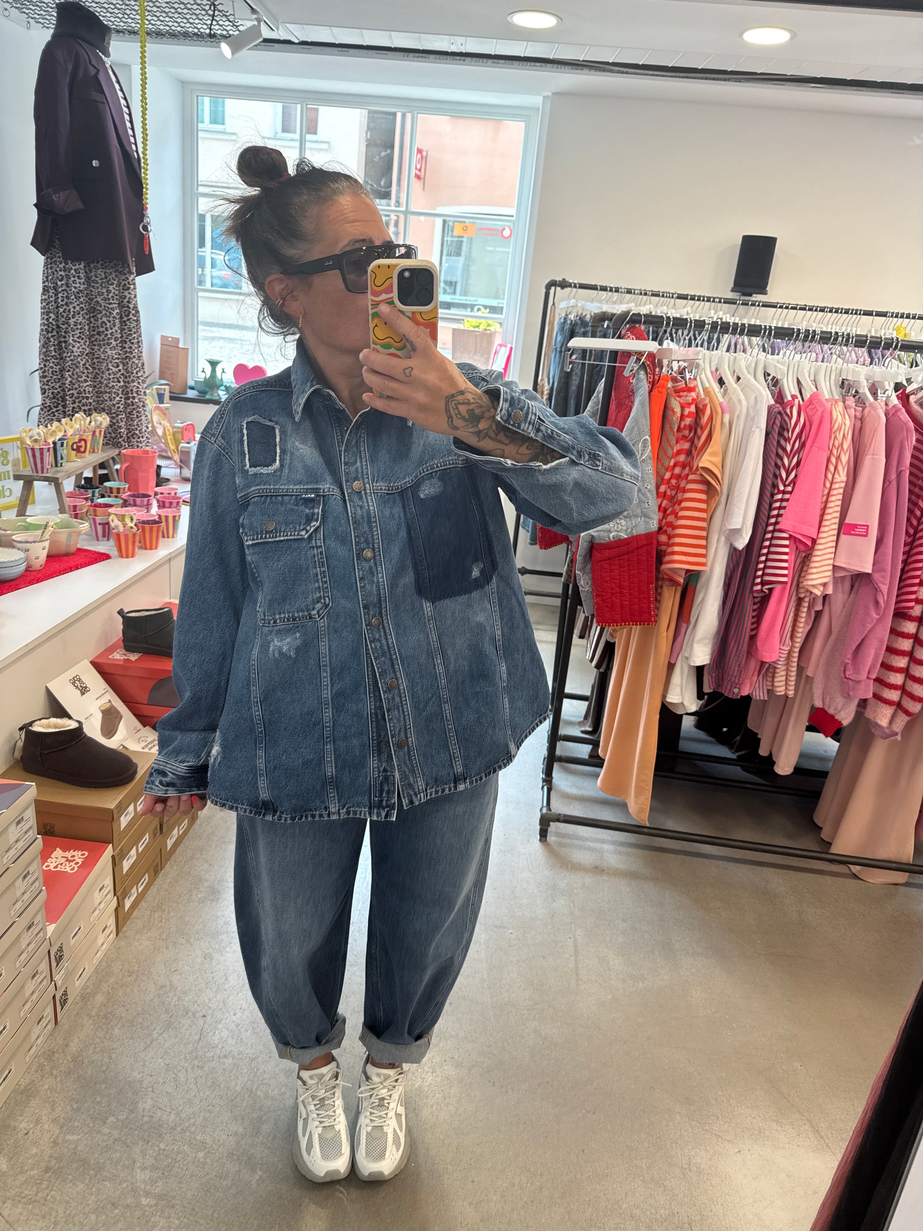 Hemd Denim Ball