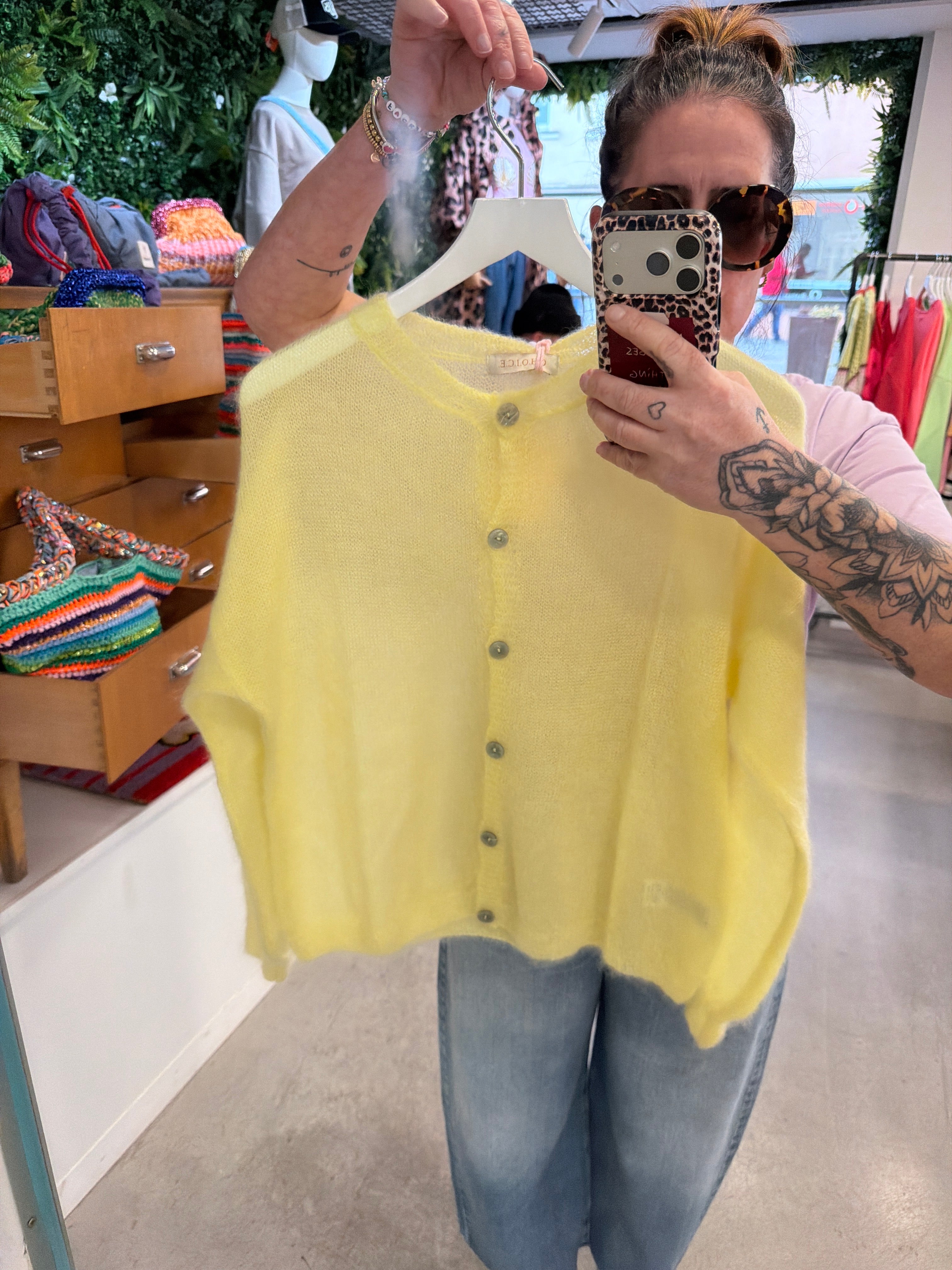 Cardigan Poppy