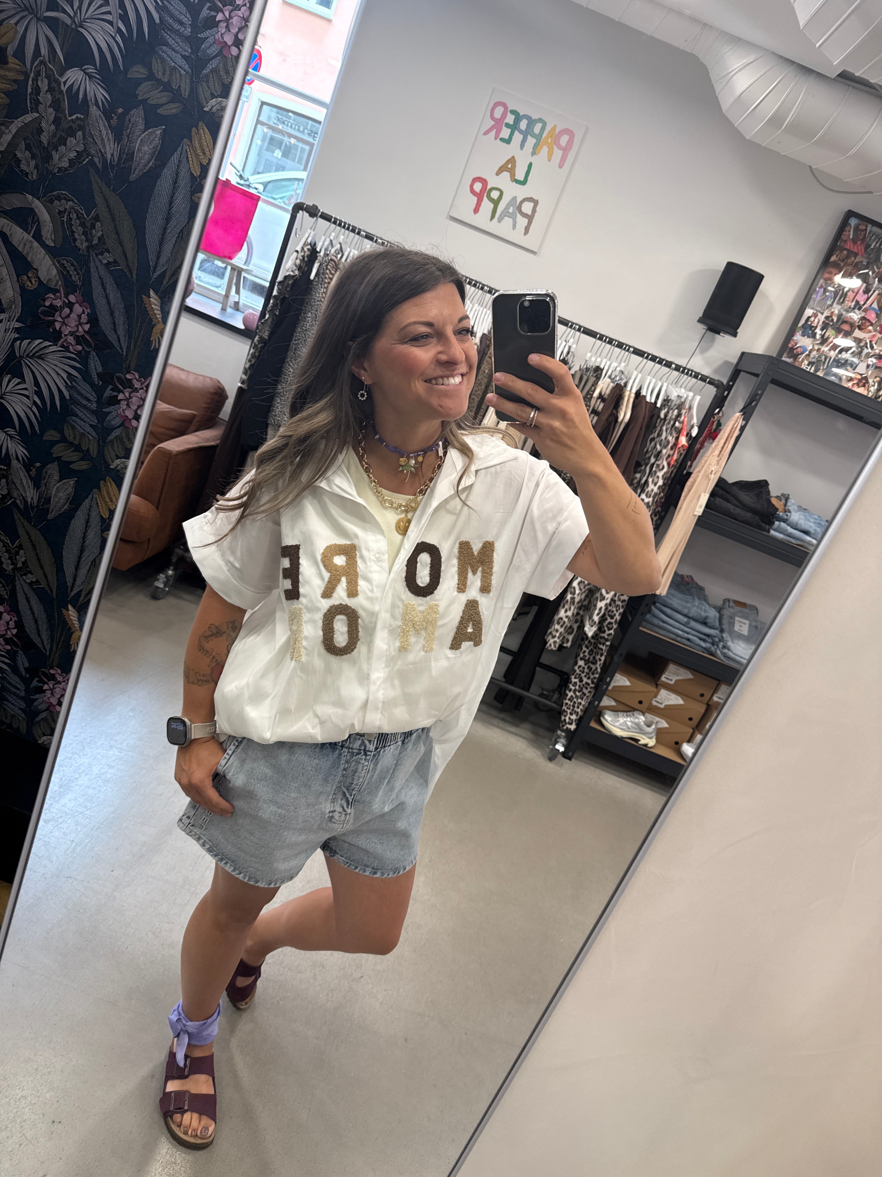 Bluse More Amor