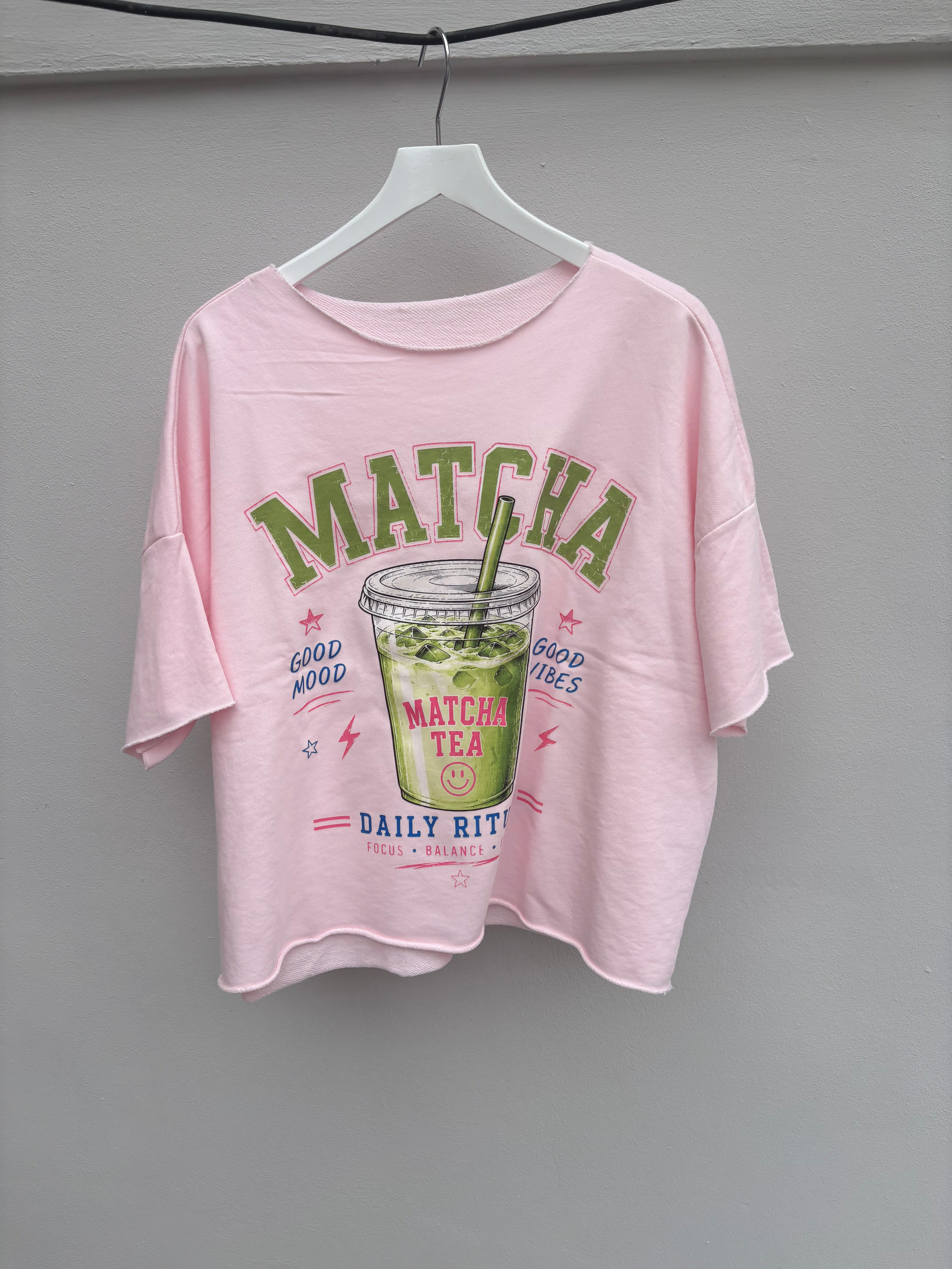 T Shirt GS Matcha
