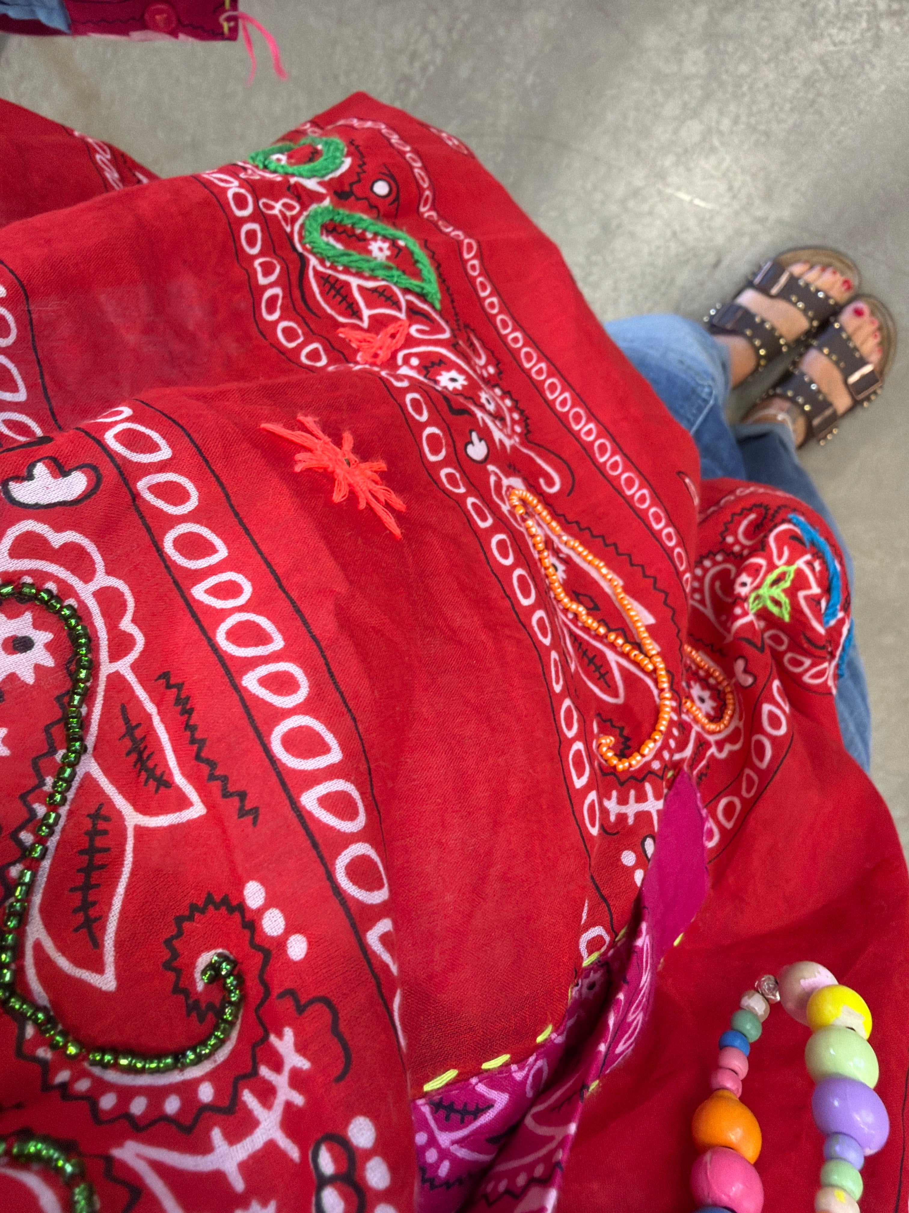 Bluse Bandana