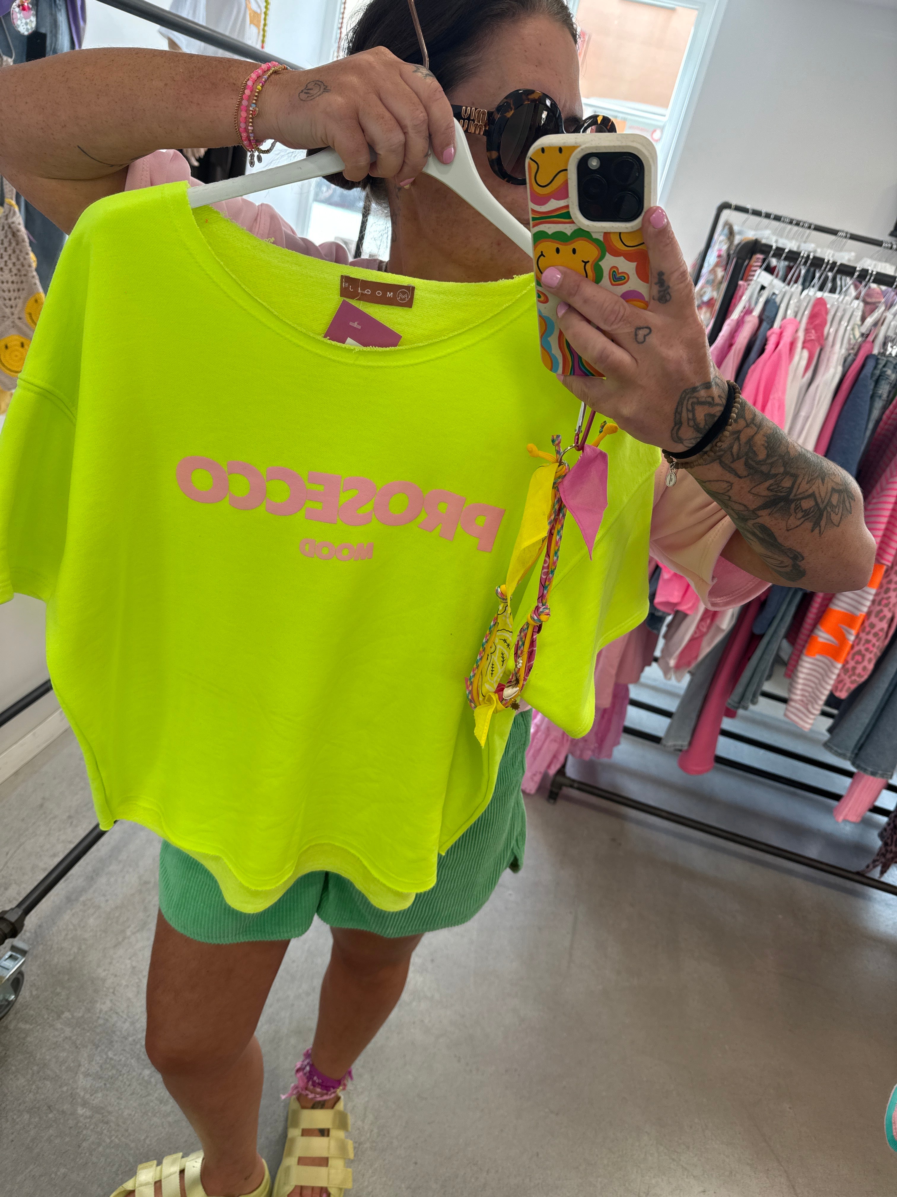 T-Shirt Prosecco Mood