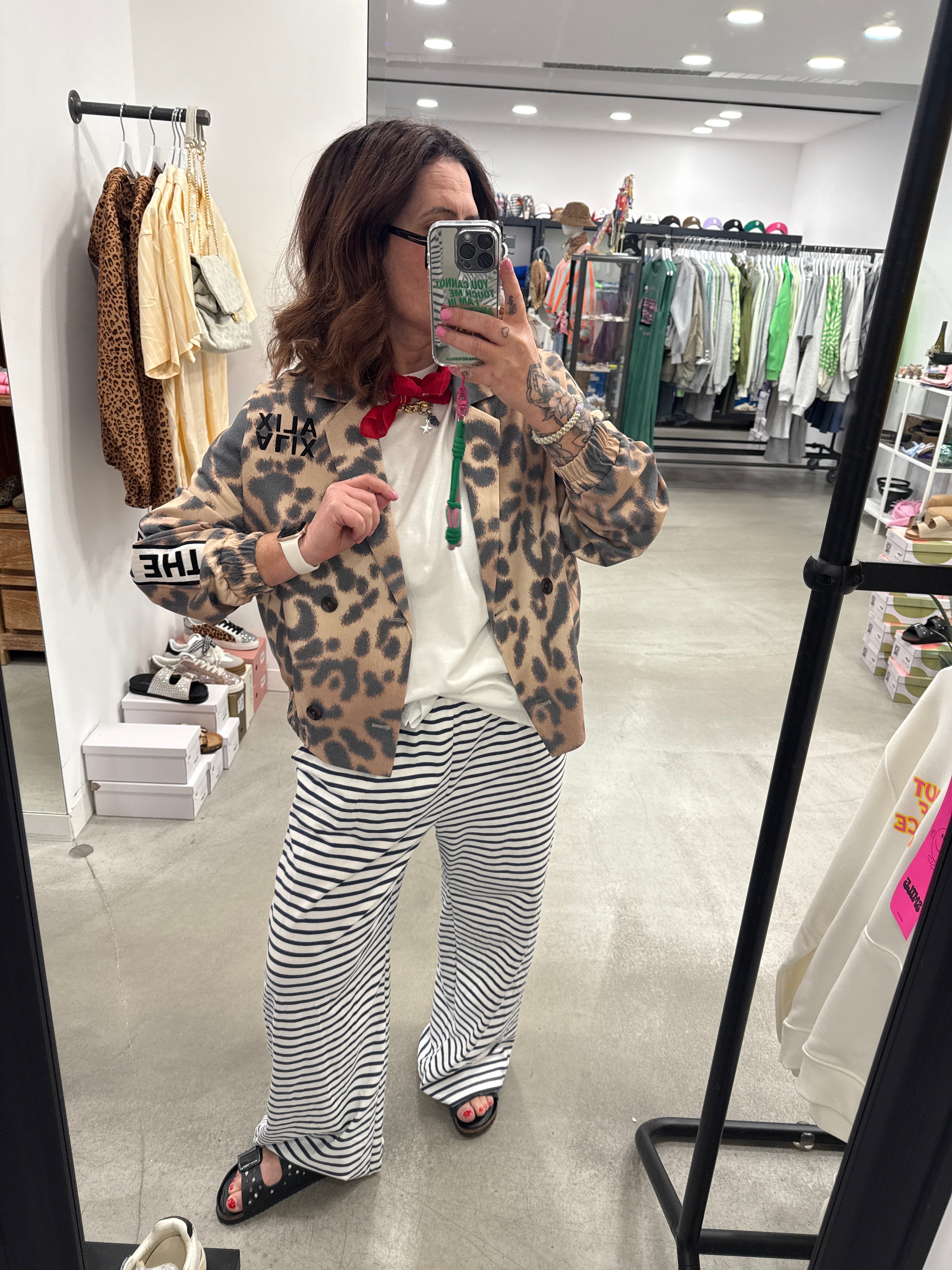 Jacke Alix the Label leo