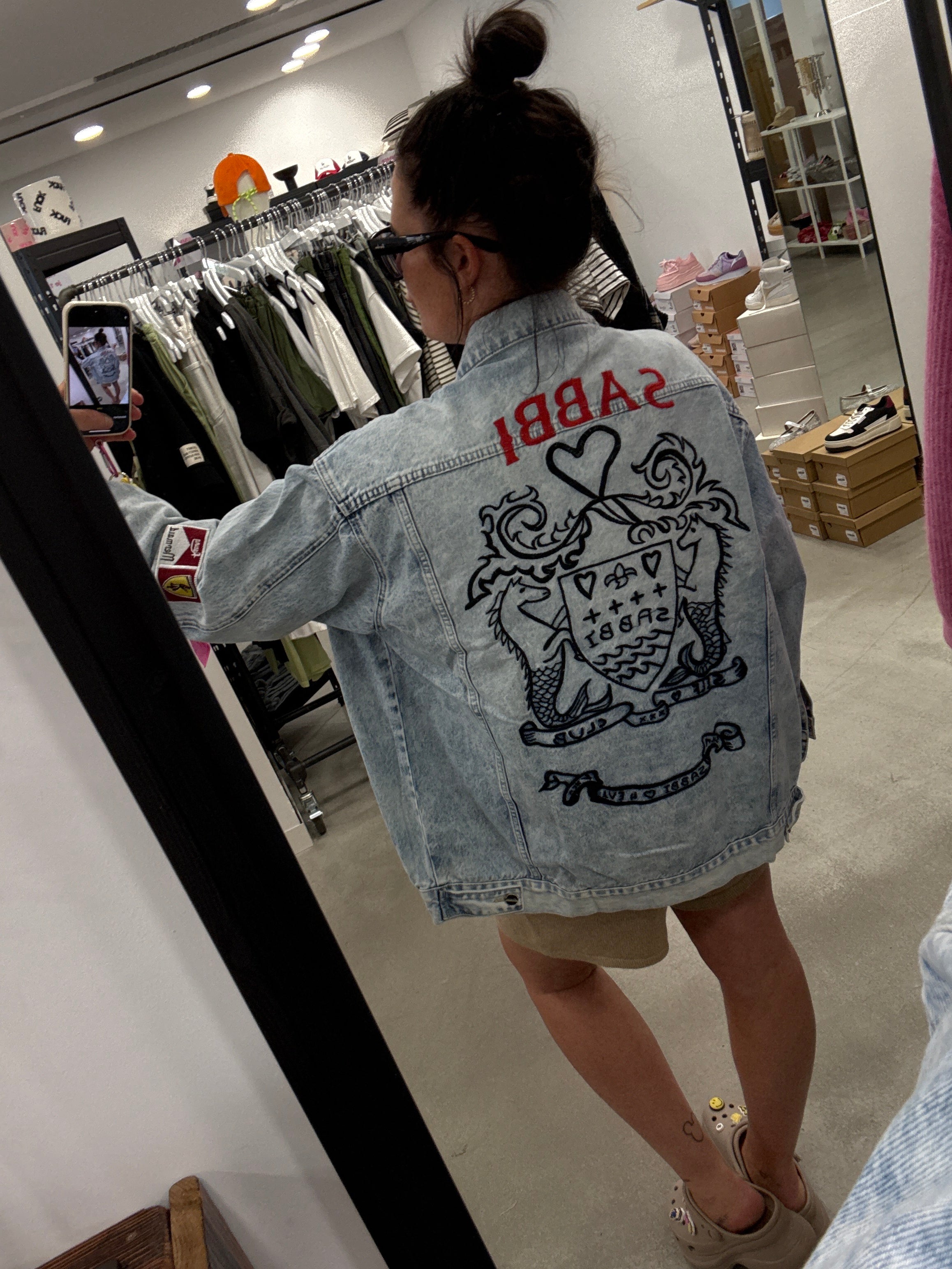 Jacke Denim Sabbi