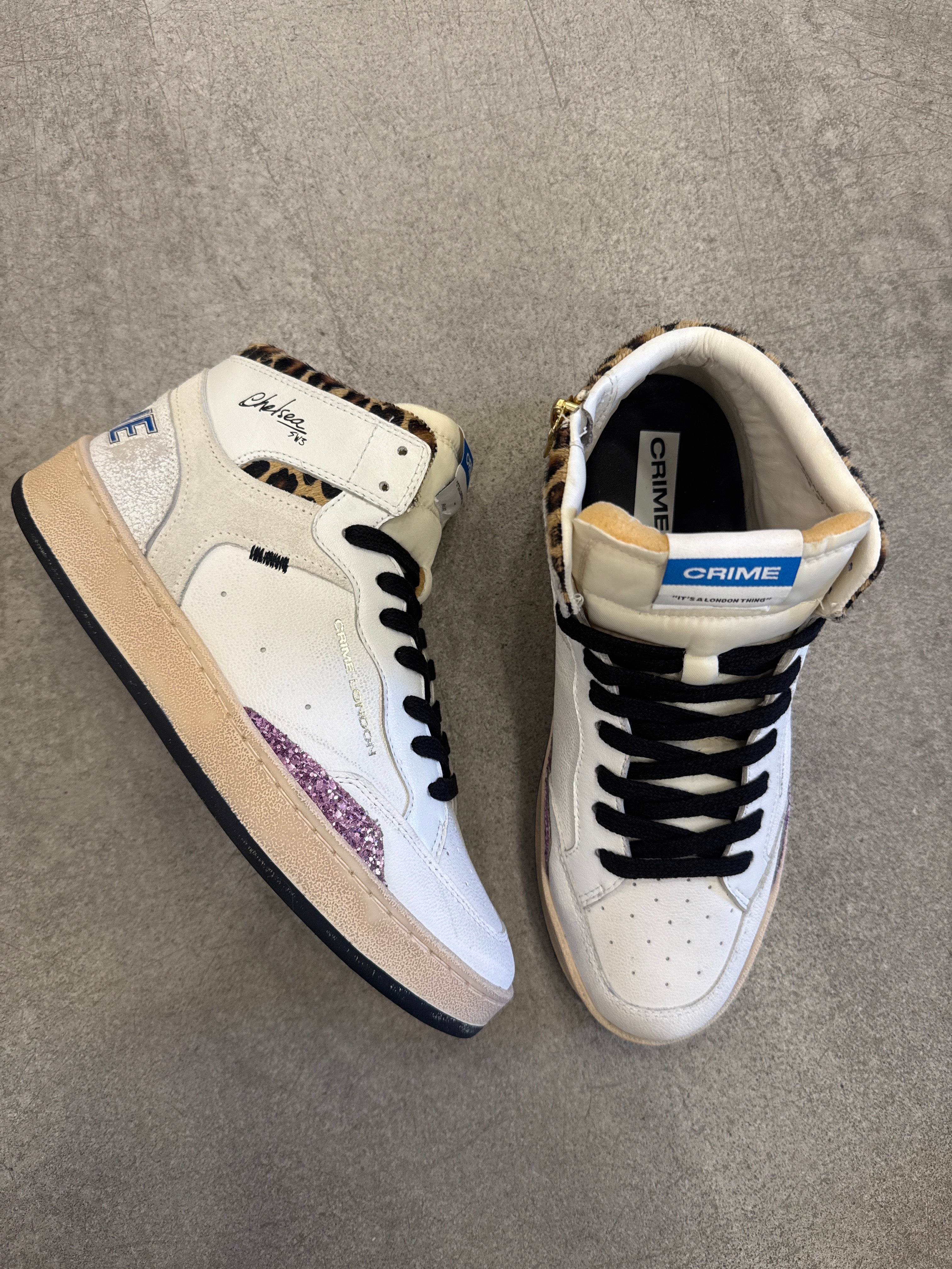 Schuhe Chelsea Hi Crime