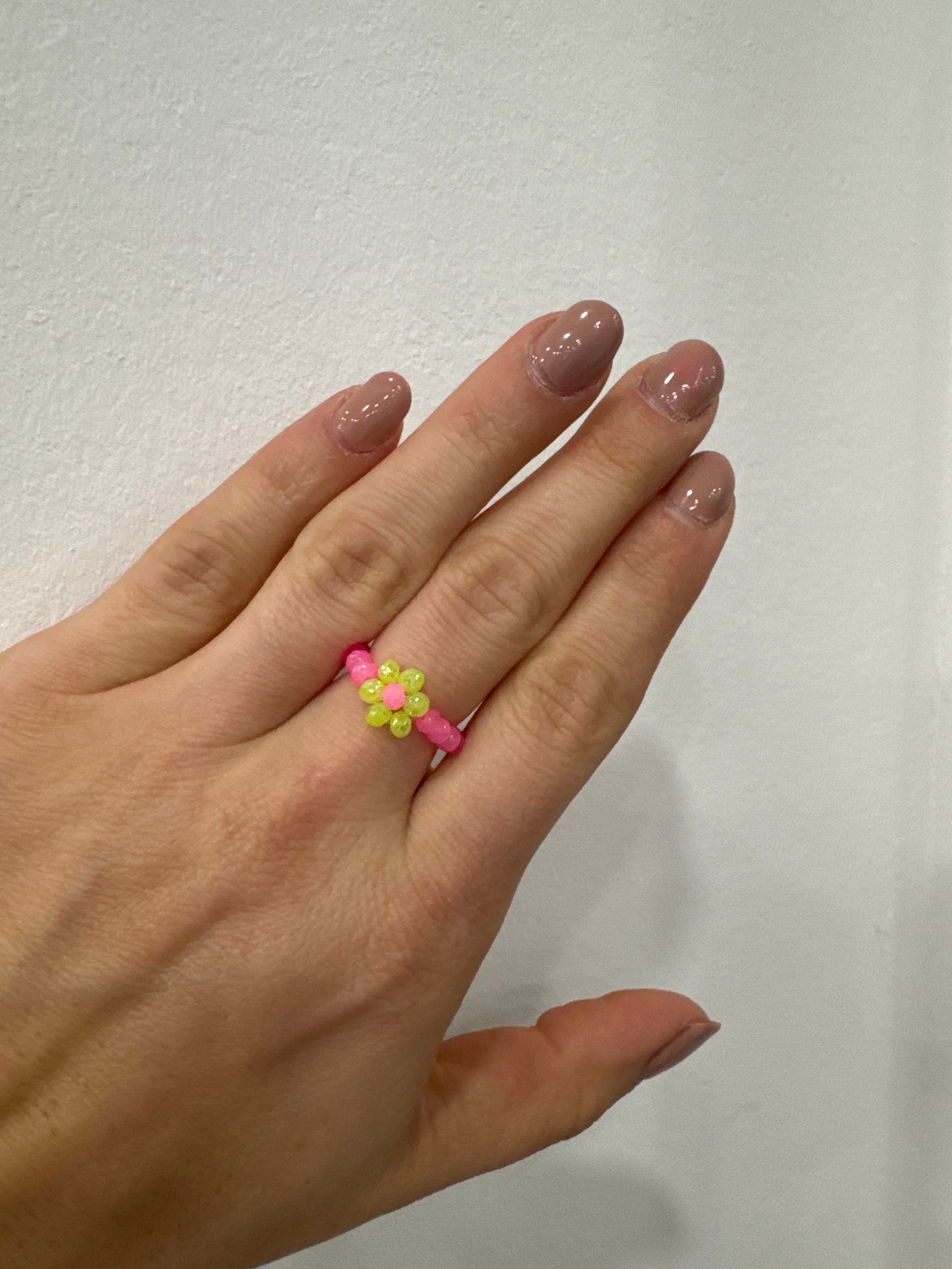 Ring Blume Dimant