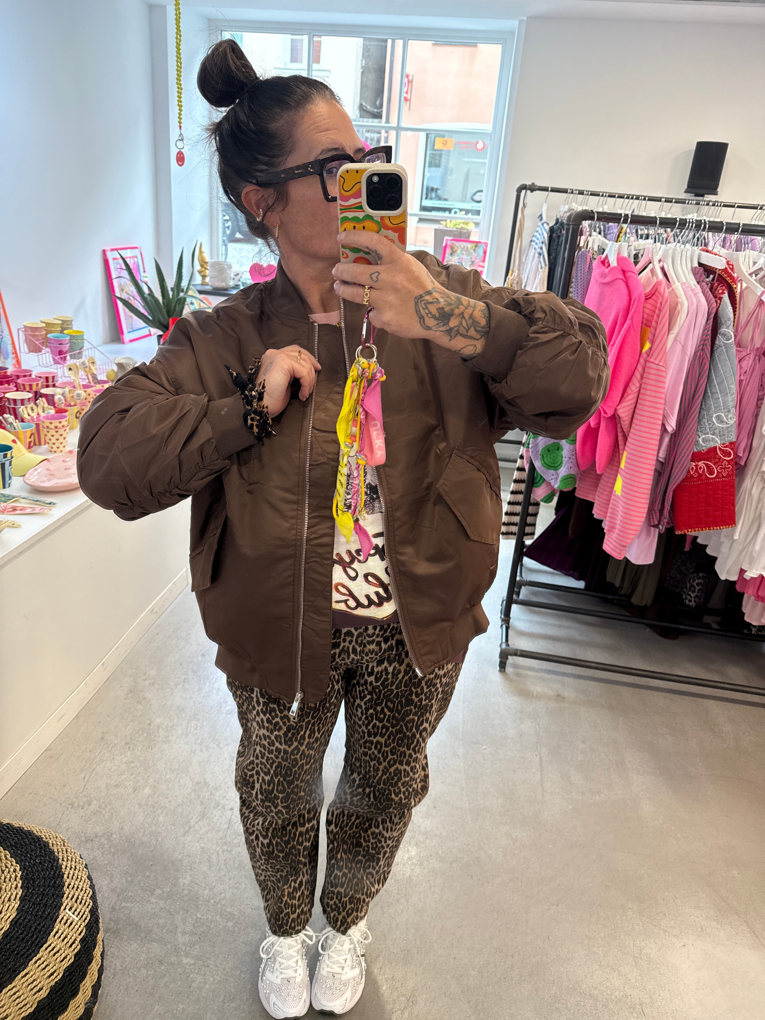 Jacke Bomber