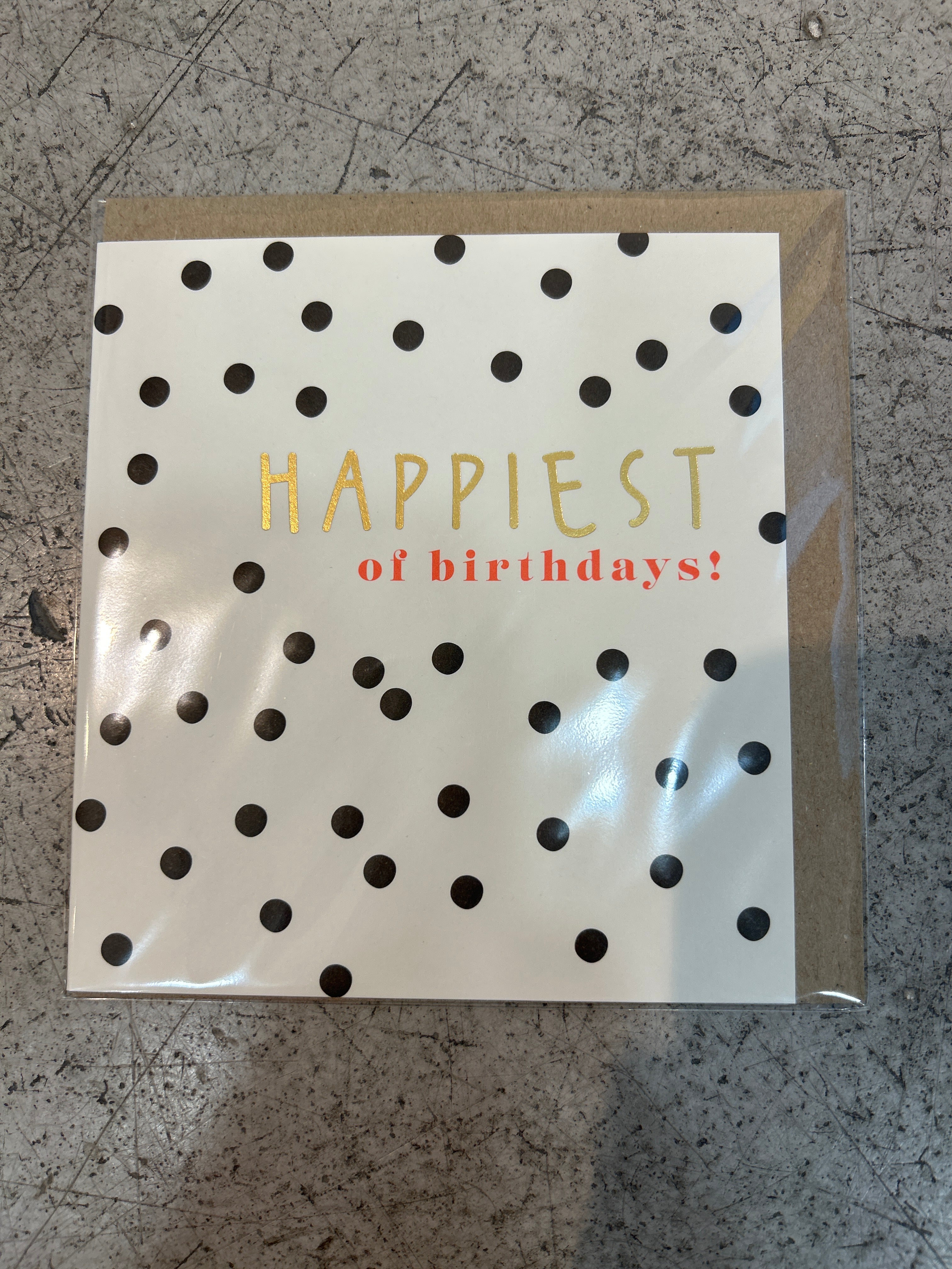 Karte Happiest
