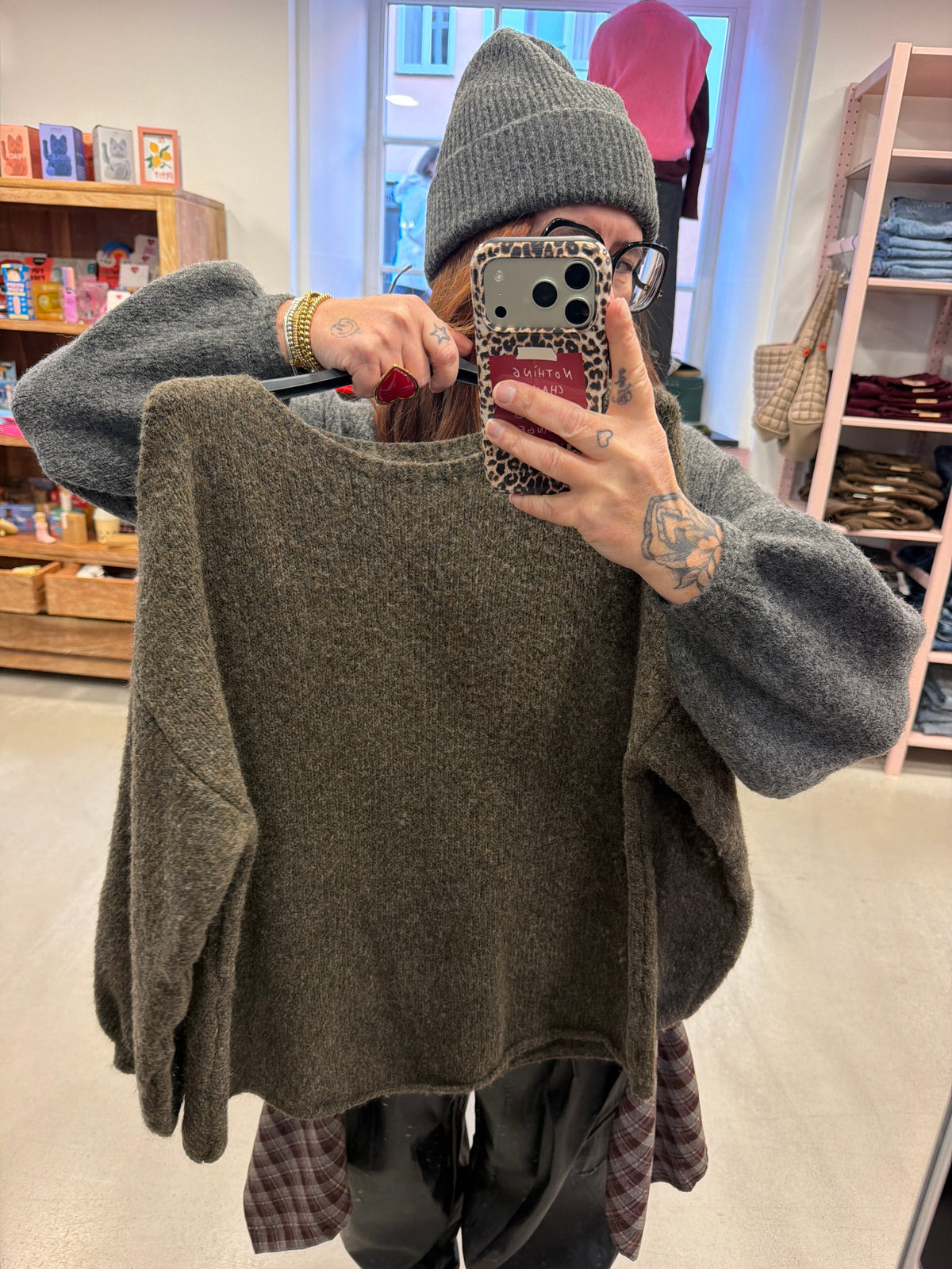 Pullover Basic